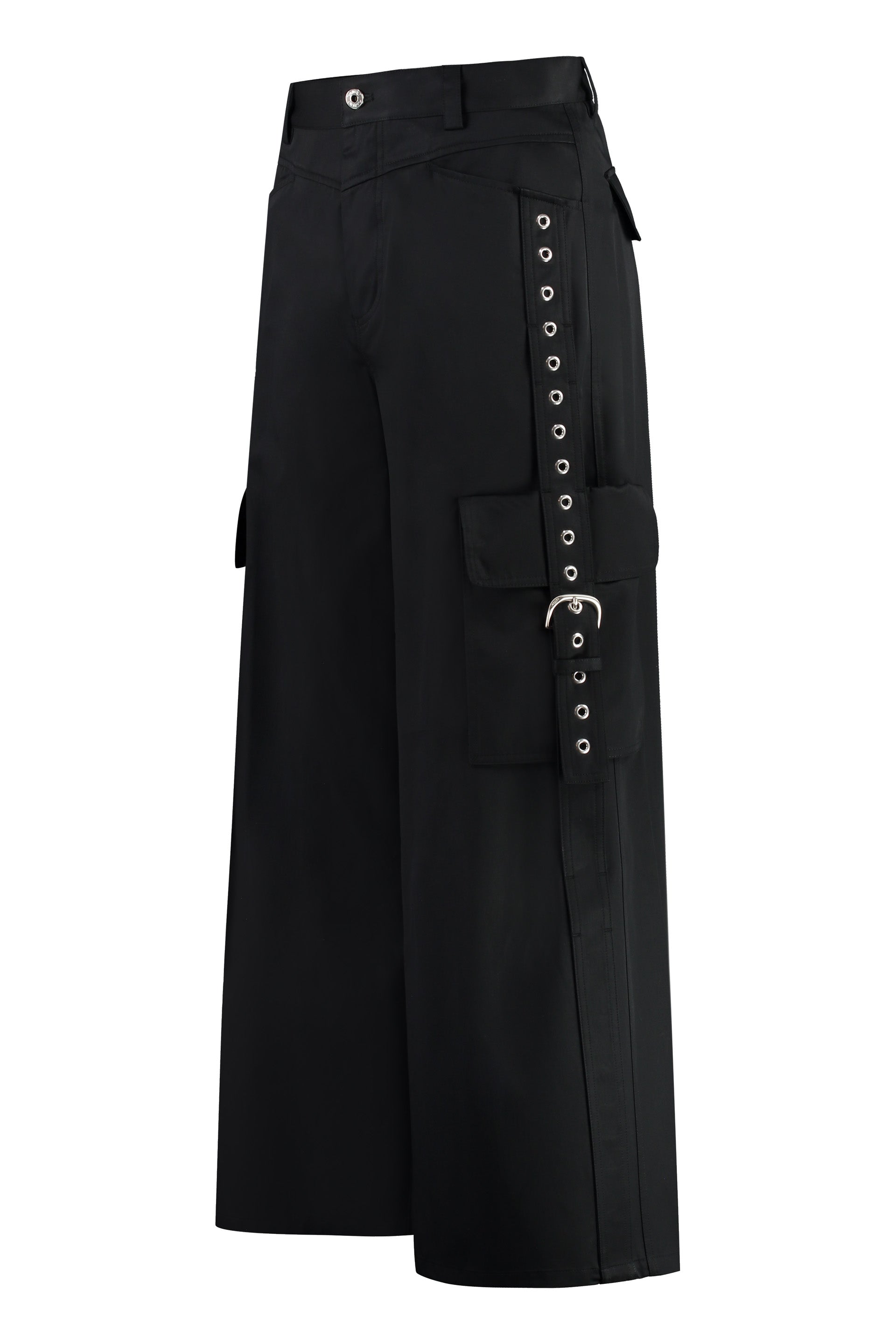 Cotton cargo-trousers