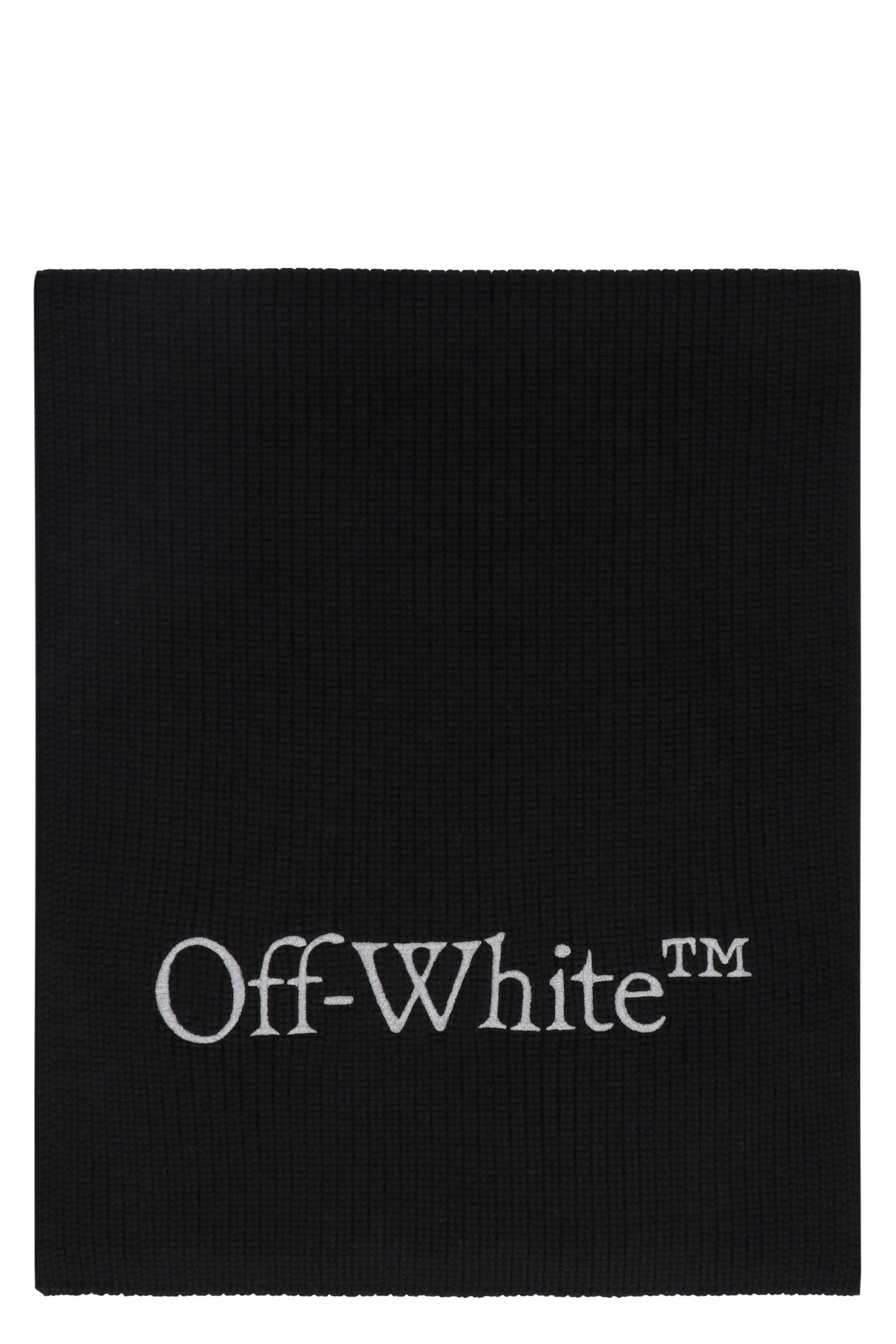 Virgin wool scarf