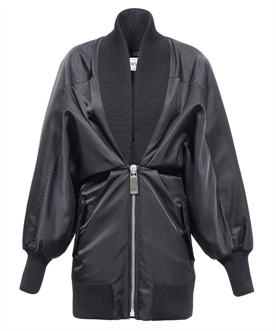 Technical nylon dress