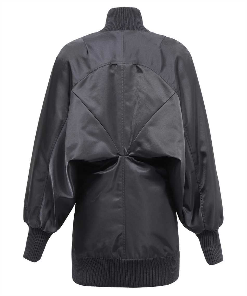 Technical nylon dress