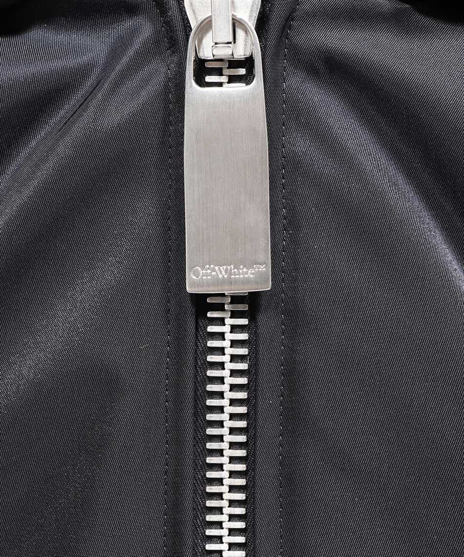 Technical nylon dress