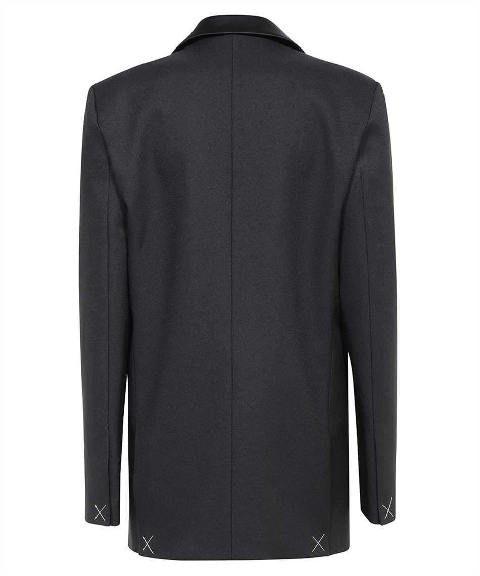 Single-breasted two-button blazer