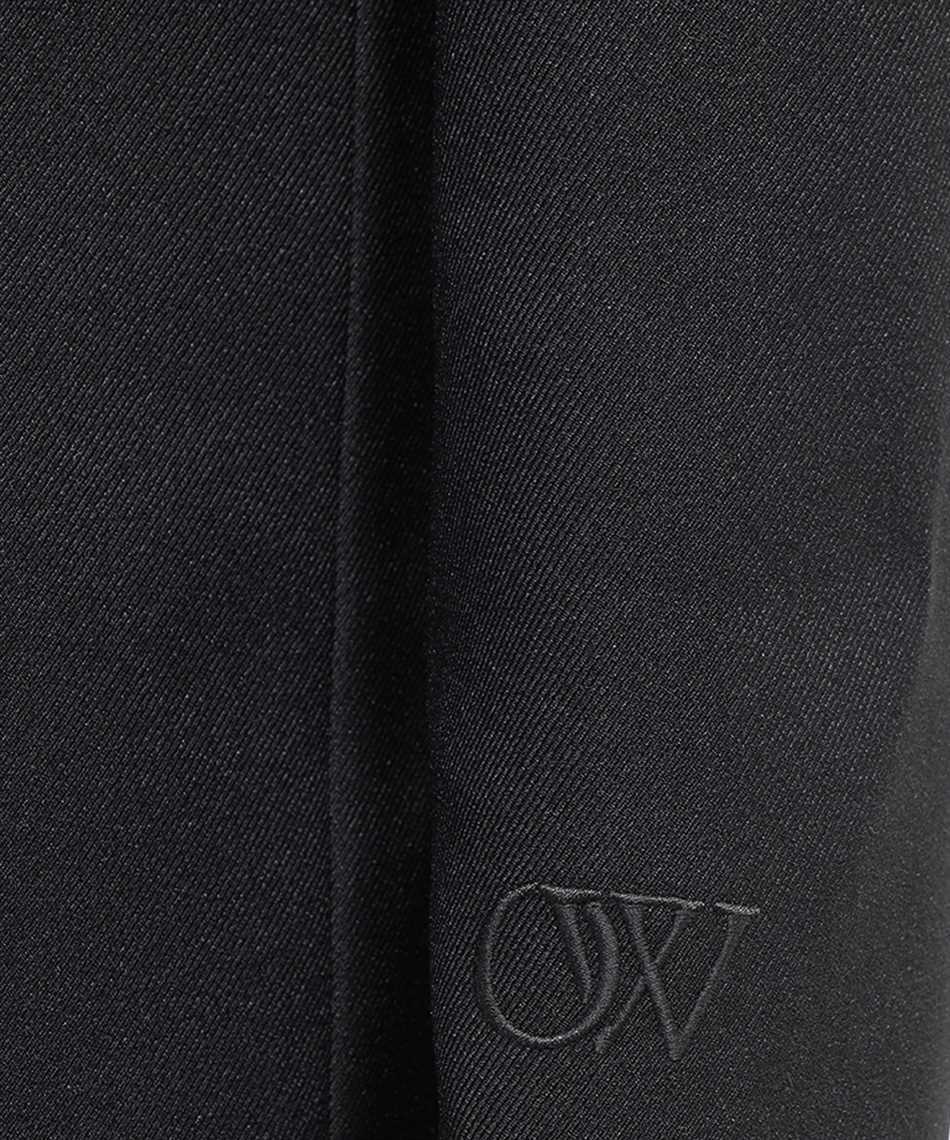 Single-breasted two-button blazer