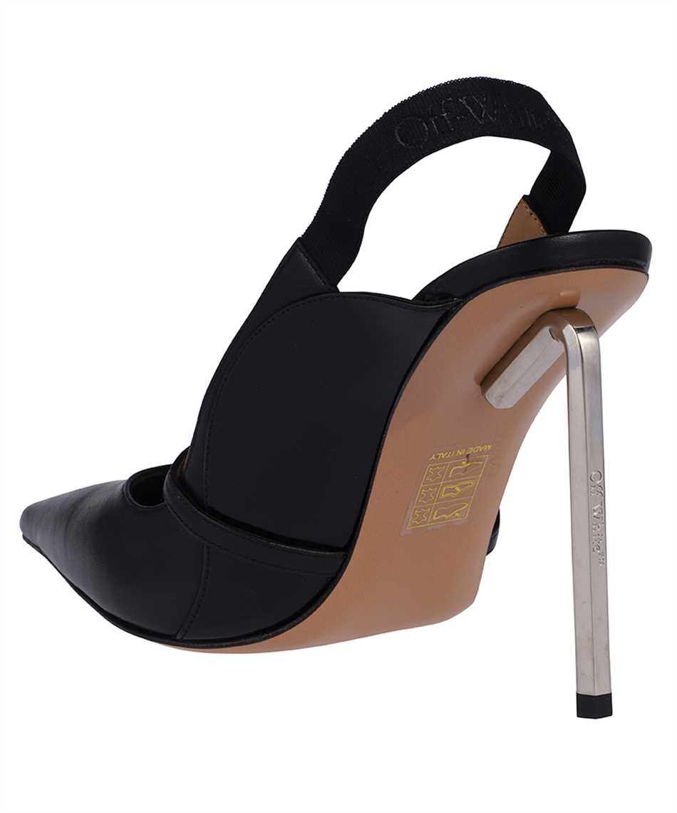 Pointy-toe slingbacks