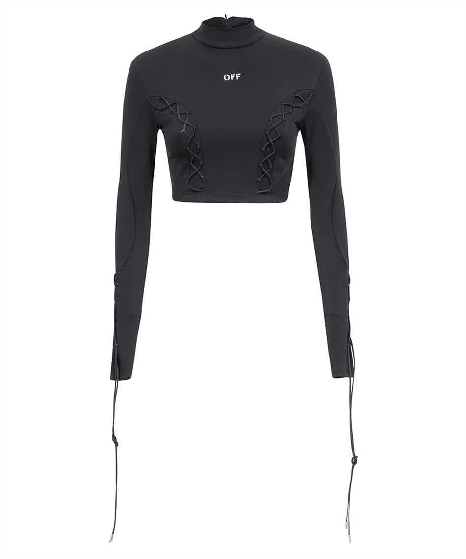 Long sleeve crop top