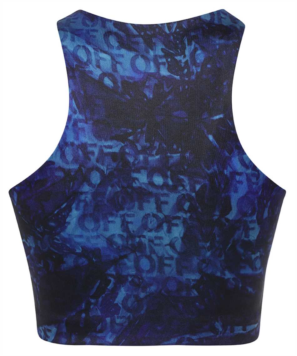 Logo sporty tank-top