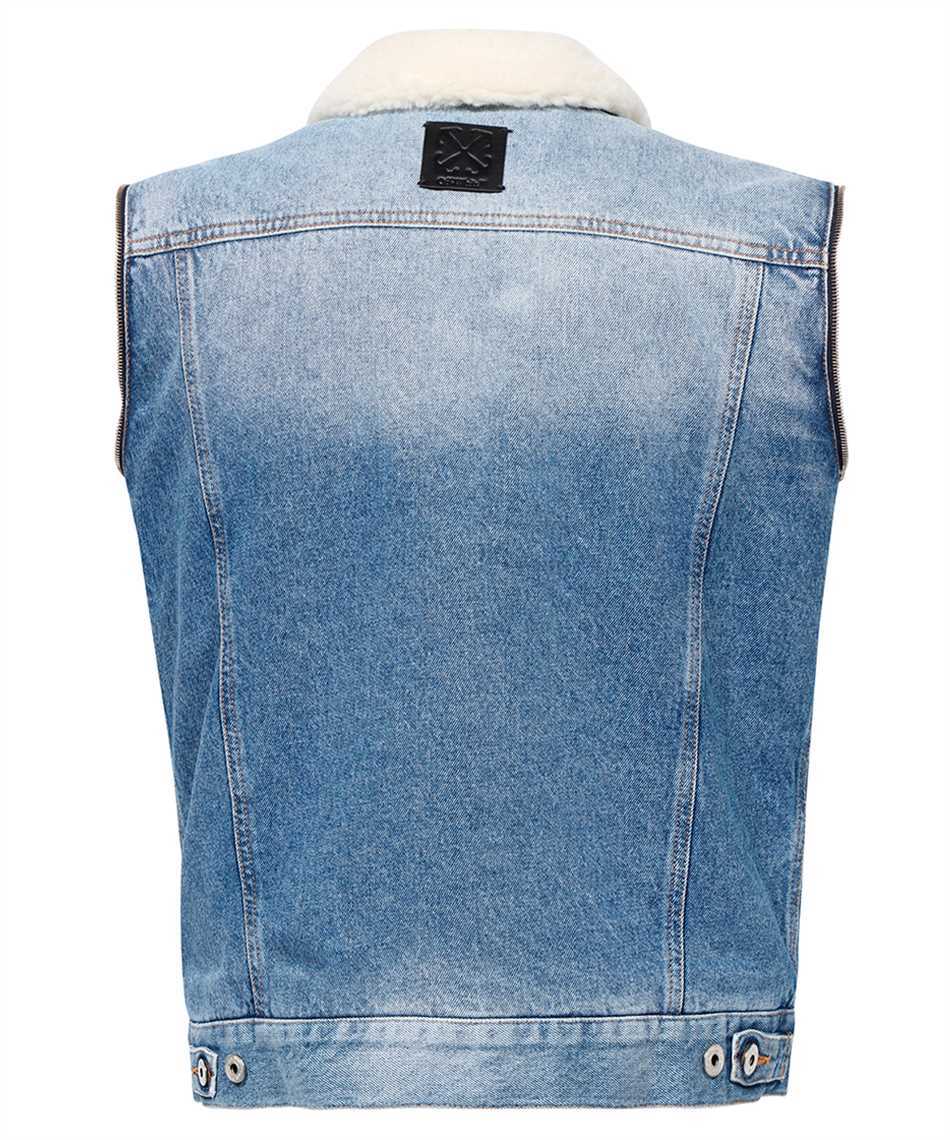 Denim vest