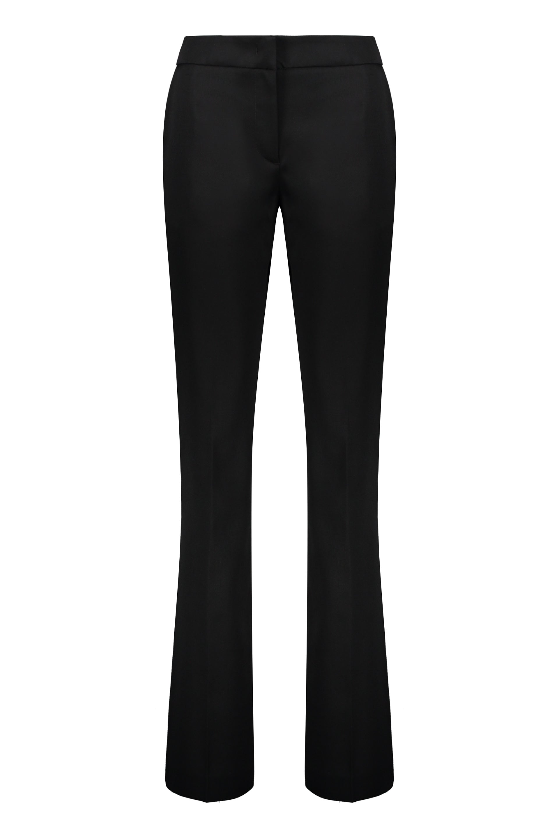 Virgin wool trousers