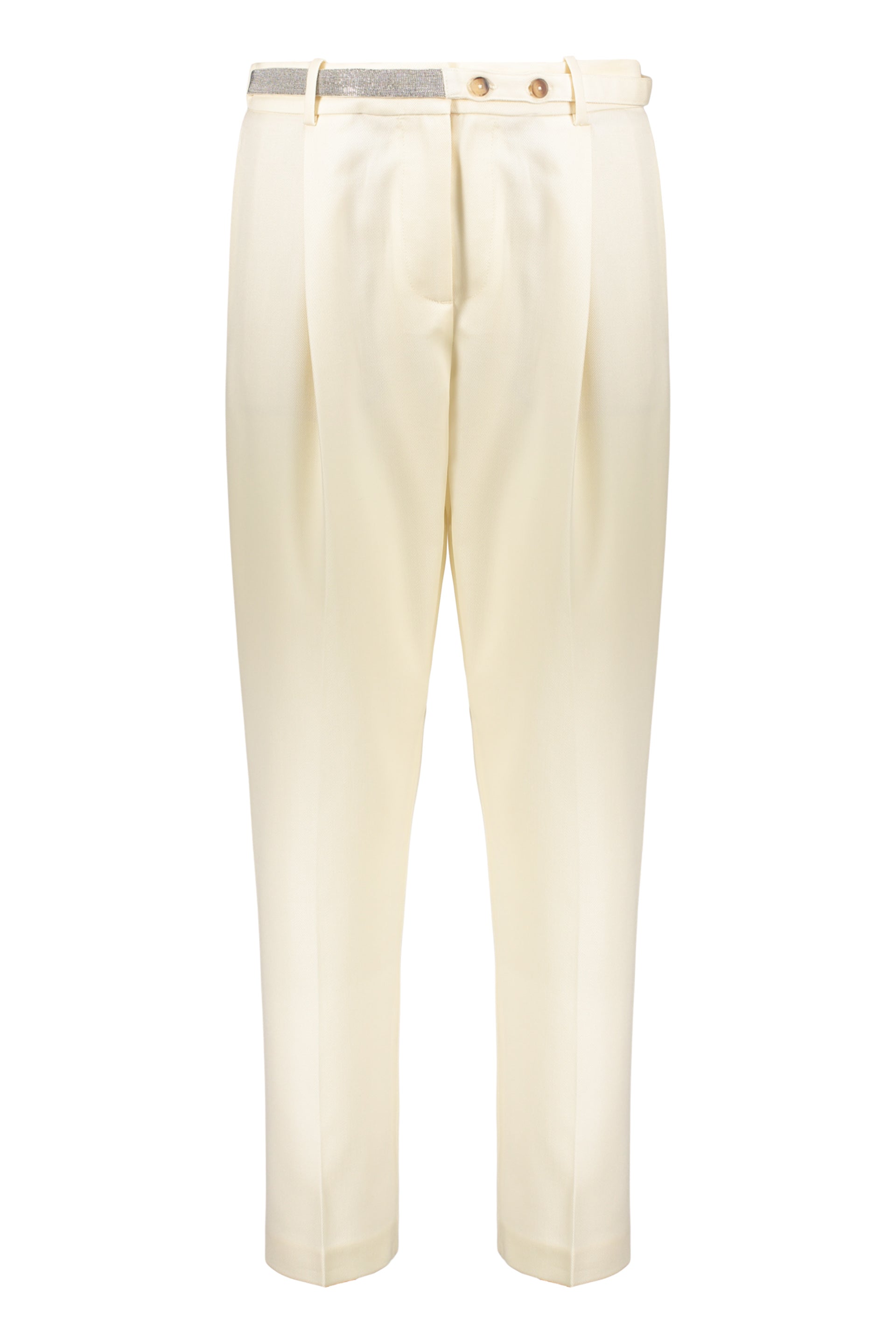Virgin wool trousers