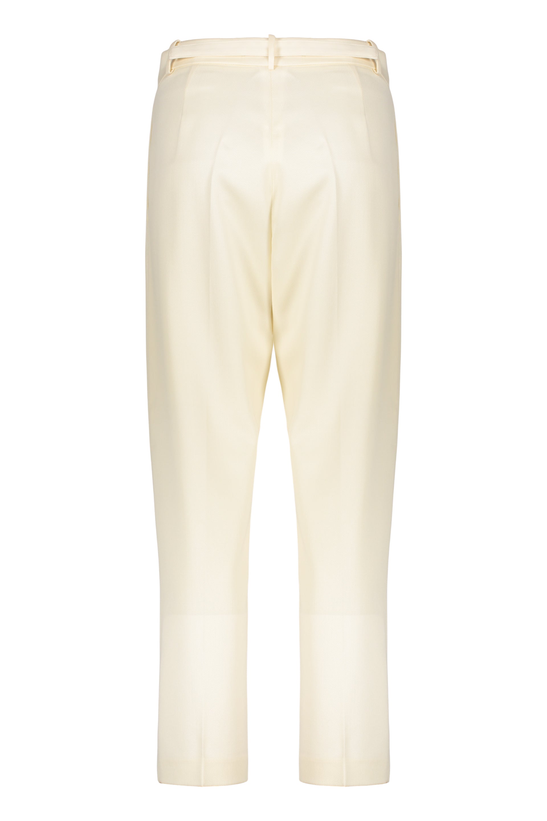Virgin wool trousers