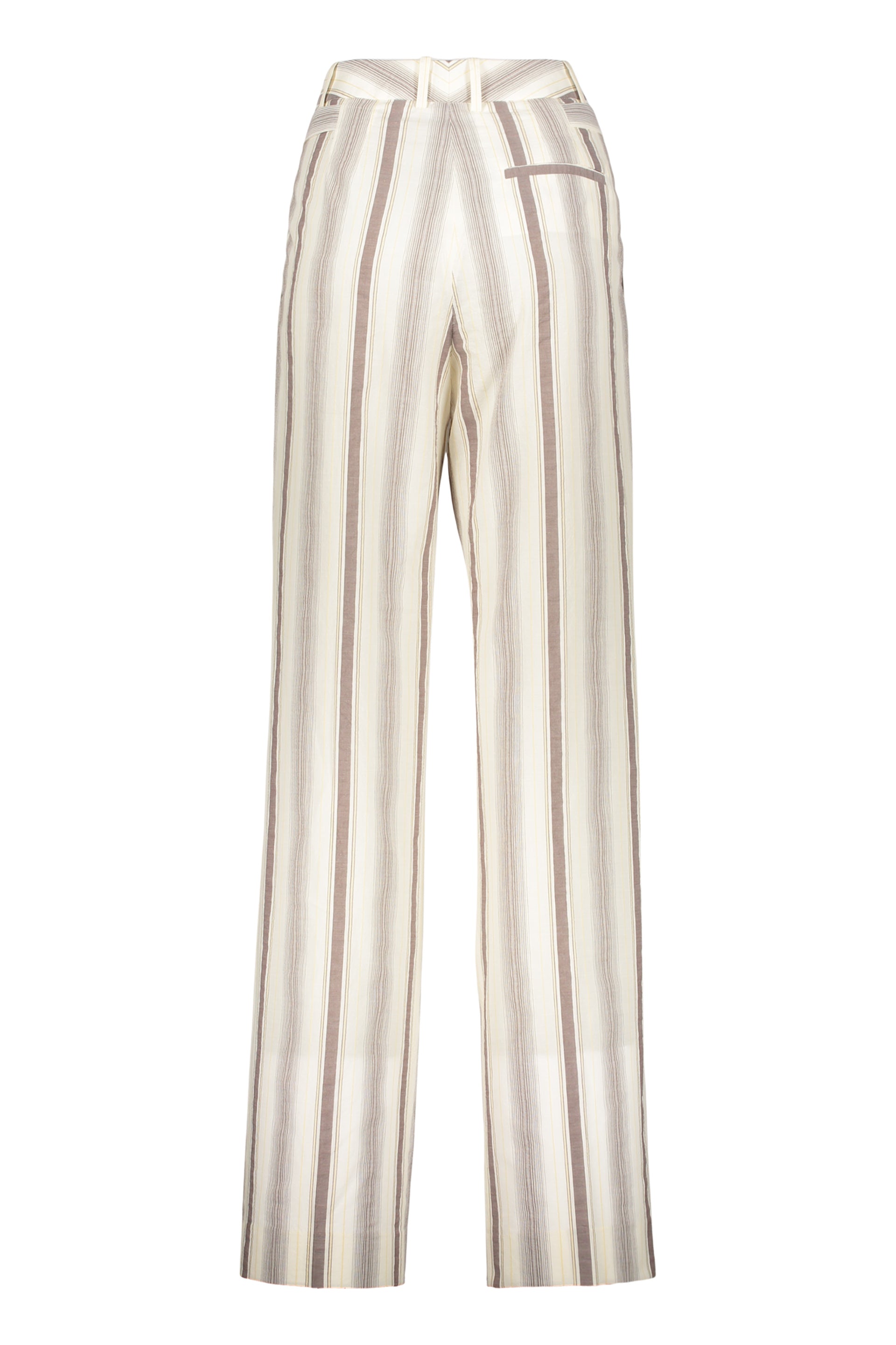 Straight-leg trousers