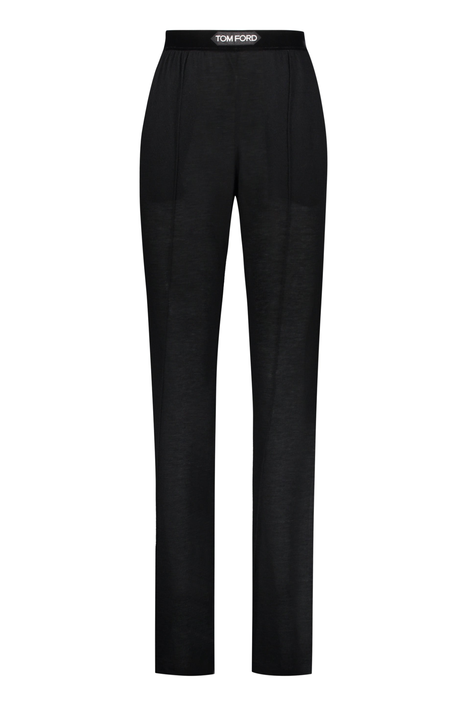 Cashmere trousers