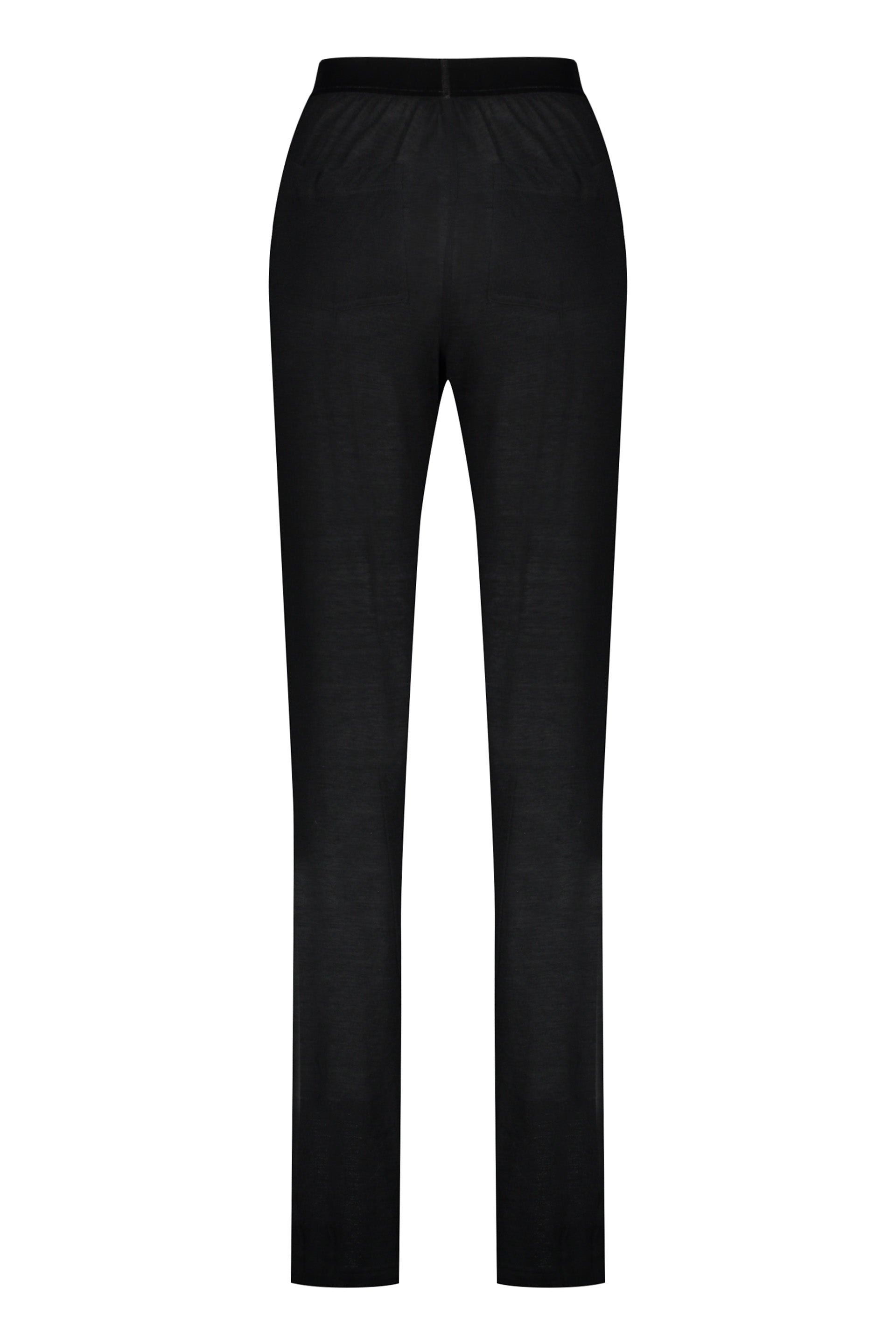 Cashmere trousers