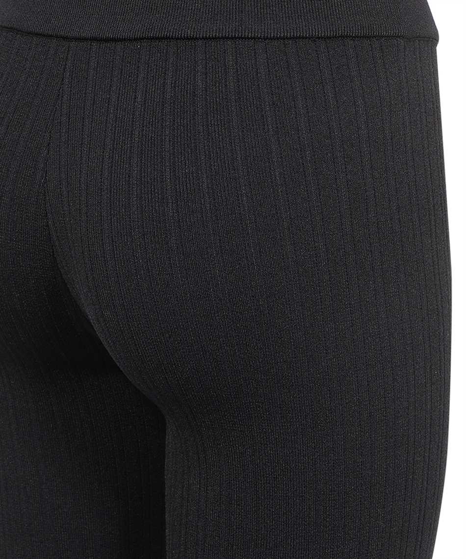 Silk-blend leggings