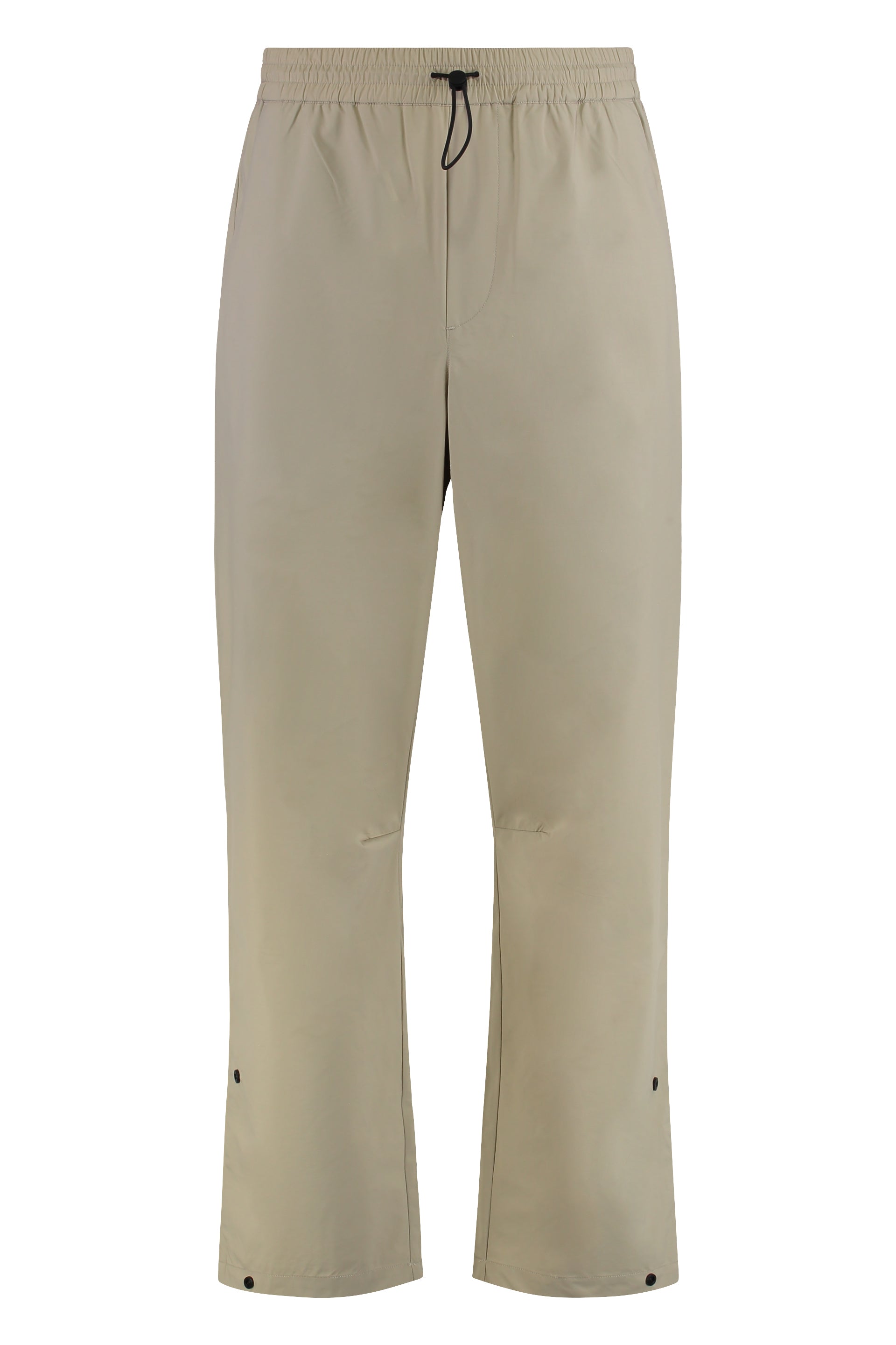 Technical fabric trousers