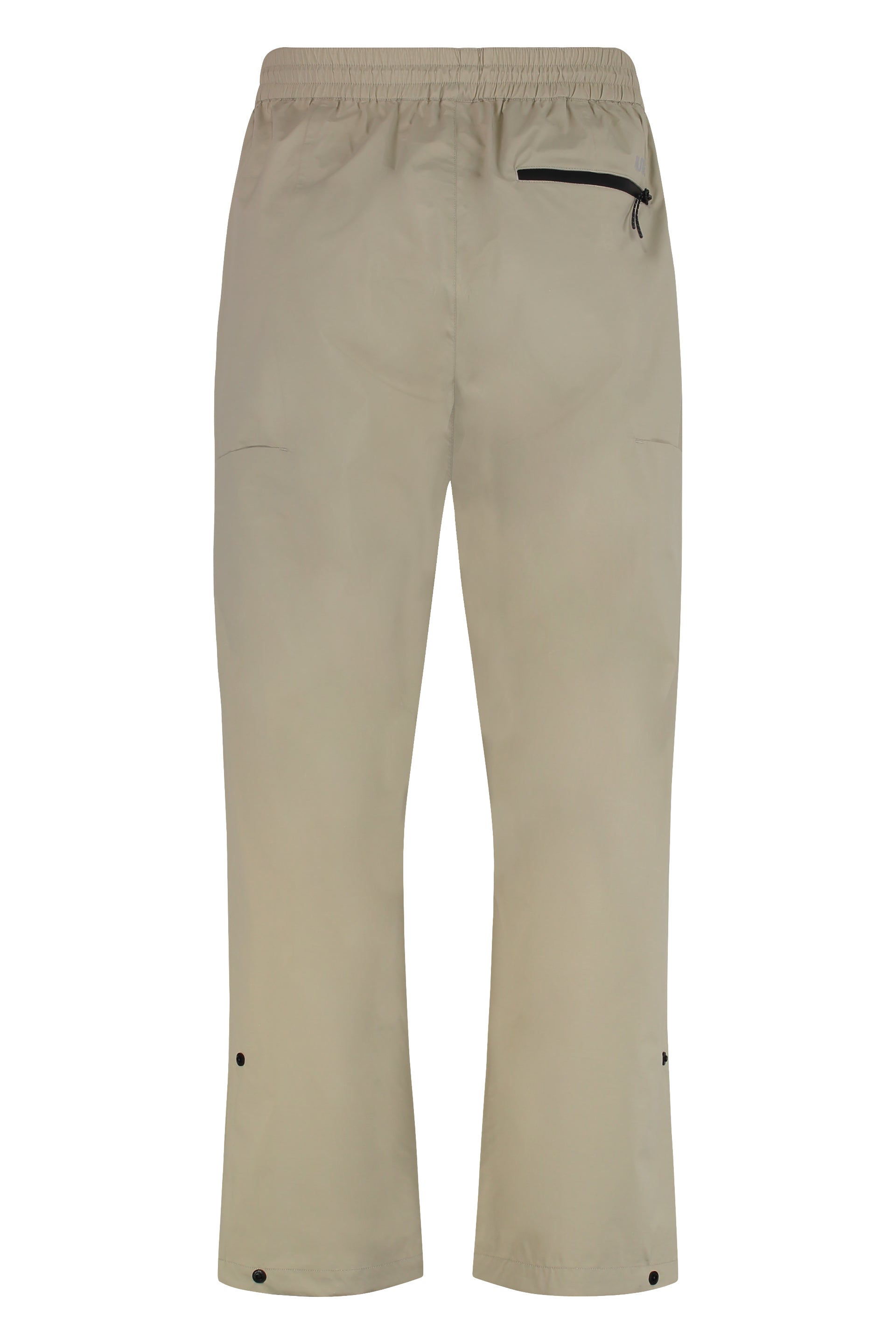 Technical fabric trousers