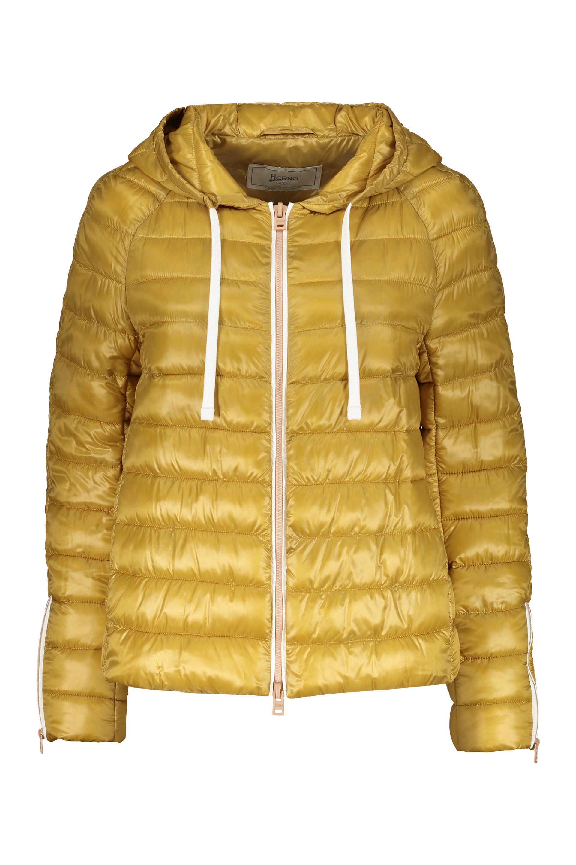 Short down jacket