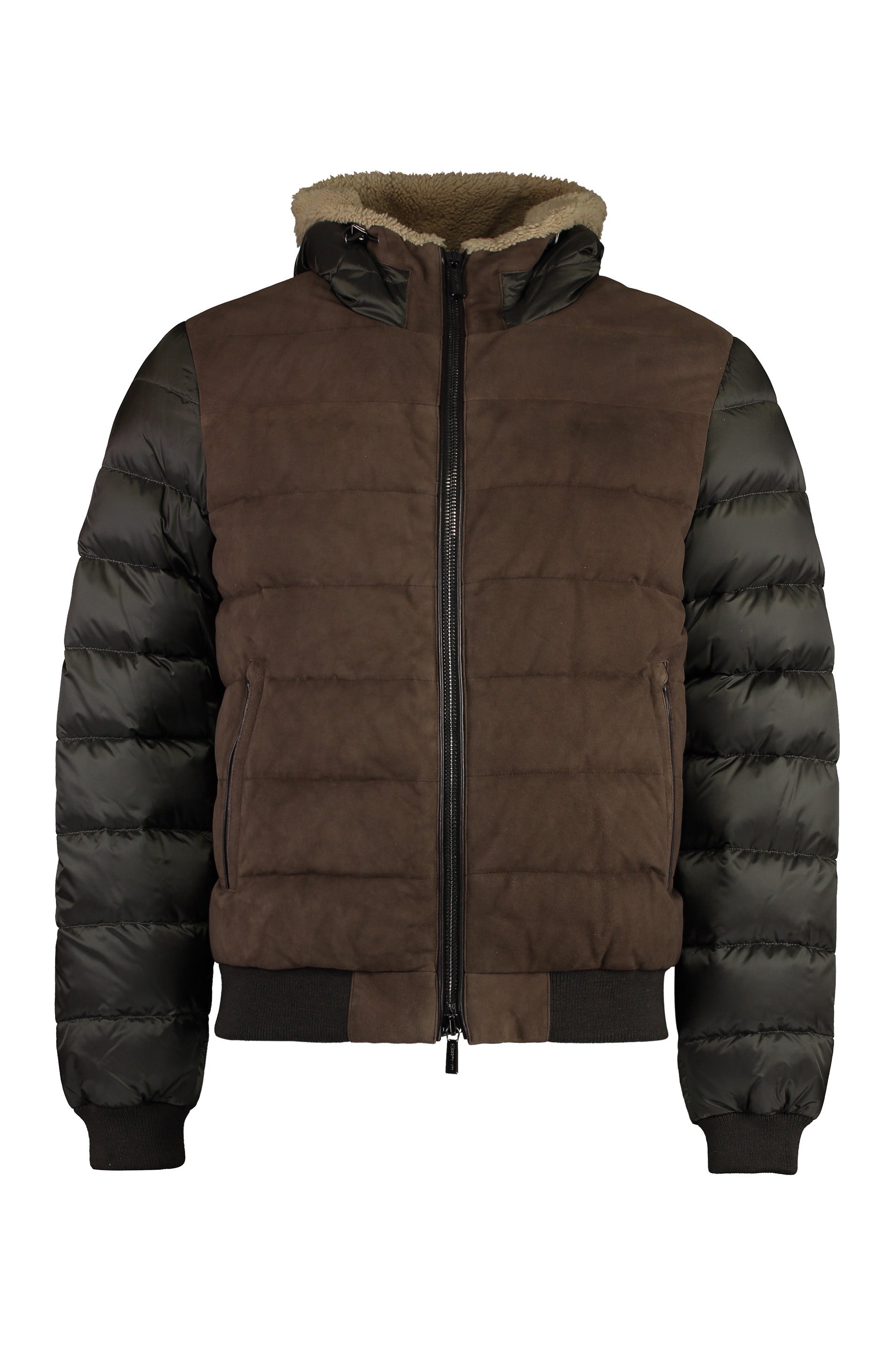 Peter hooded down jacket