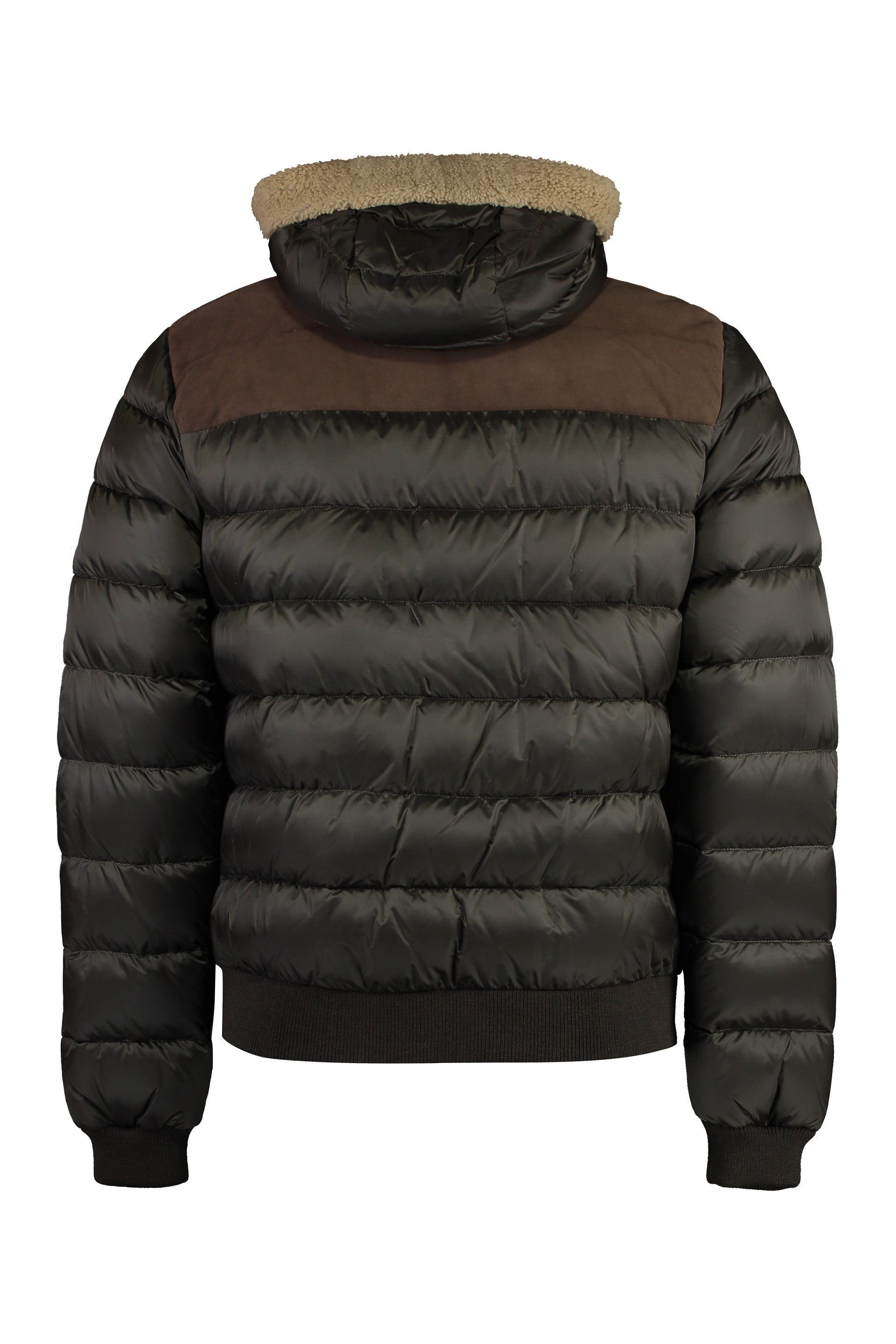 Peter hooded down jacket
