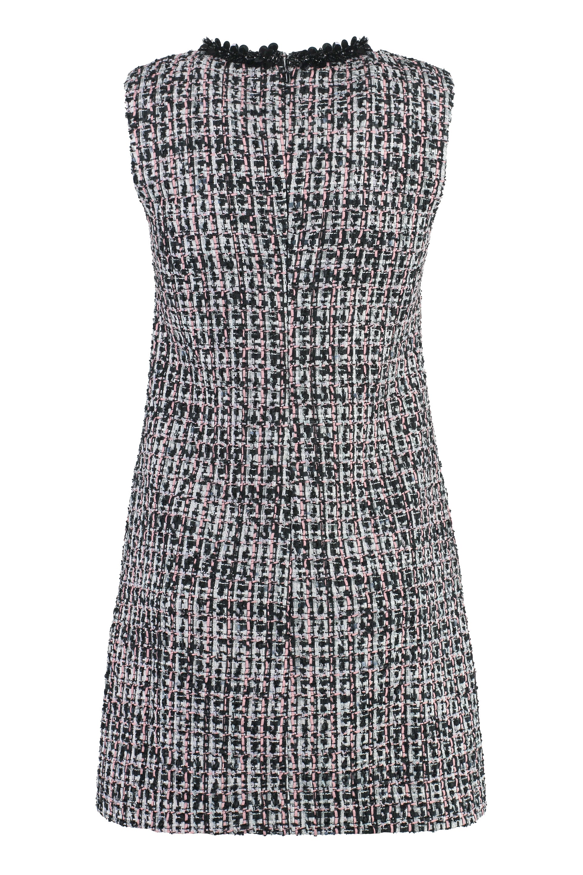 Bouclè knitted dress