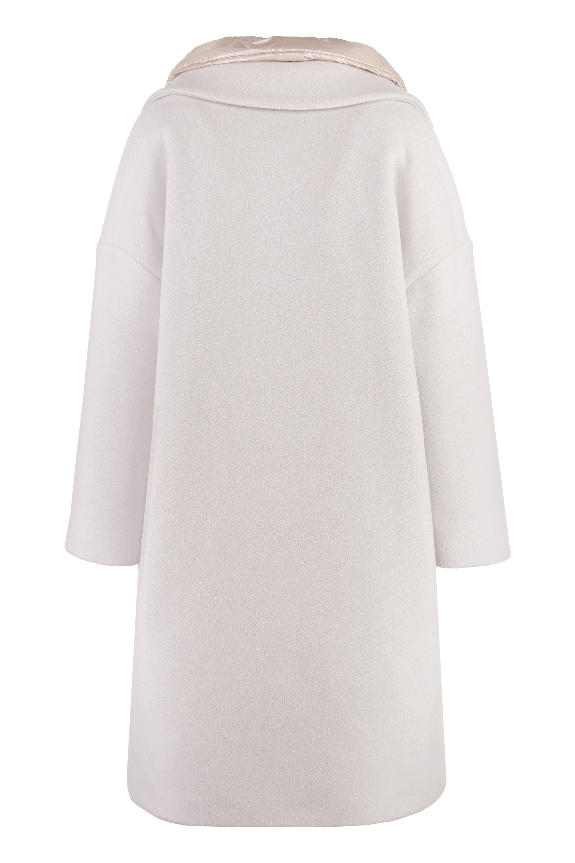 Wool blend coat