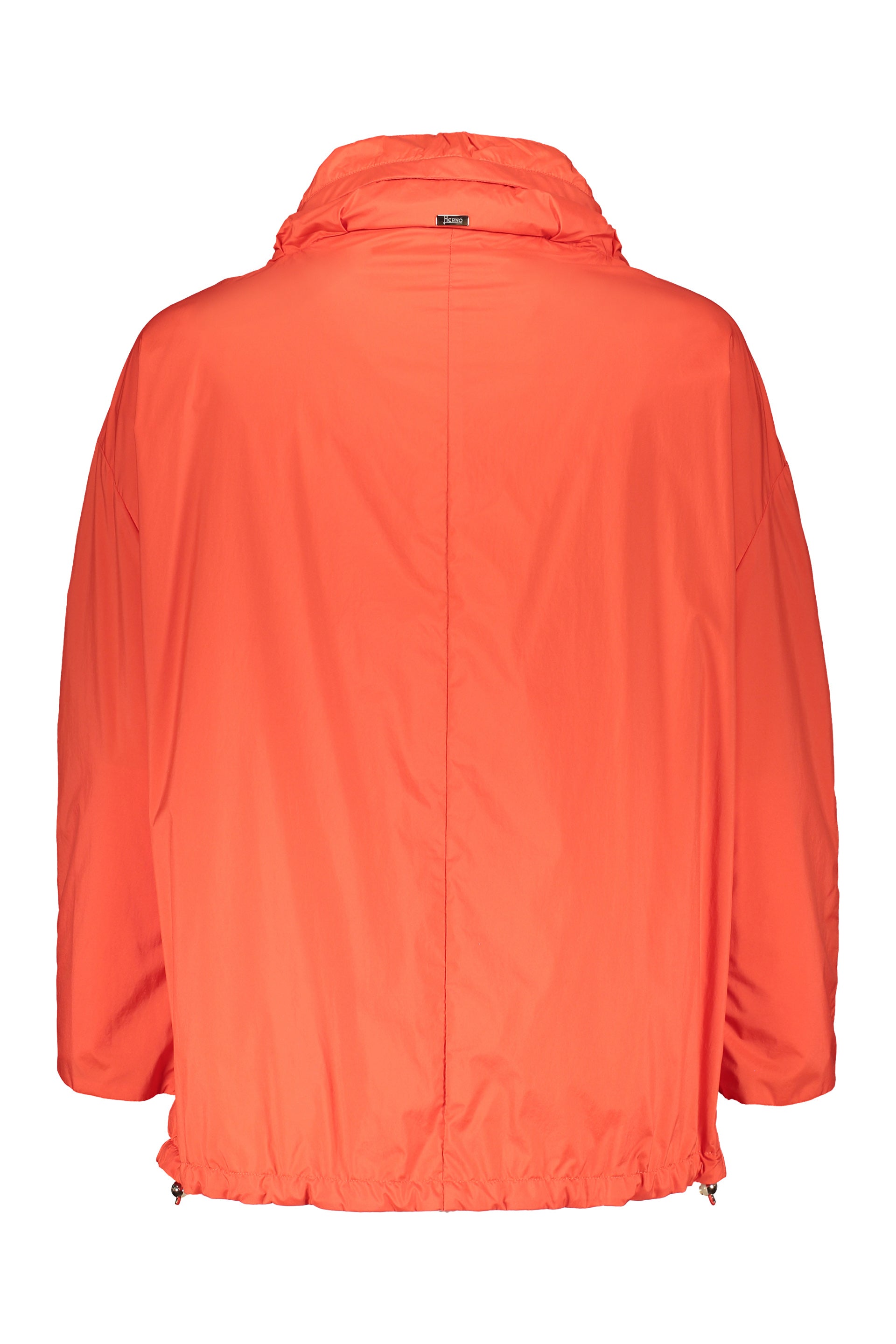 Zipper down jacket