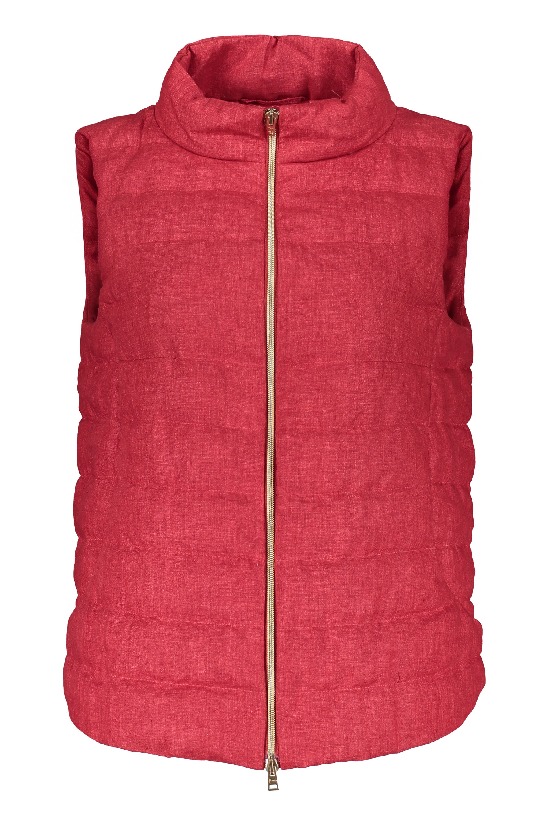 Full zip down vest