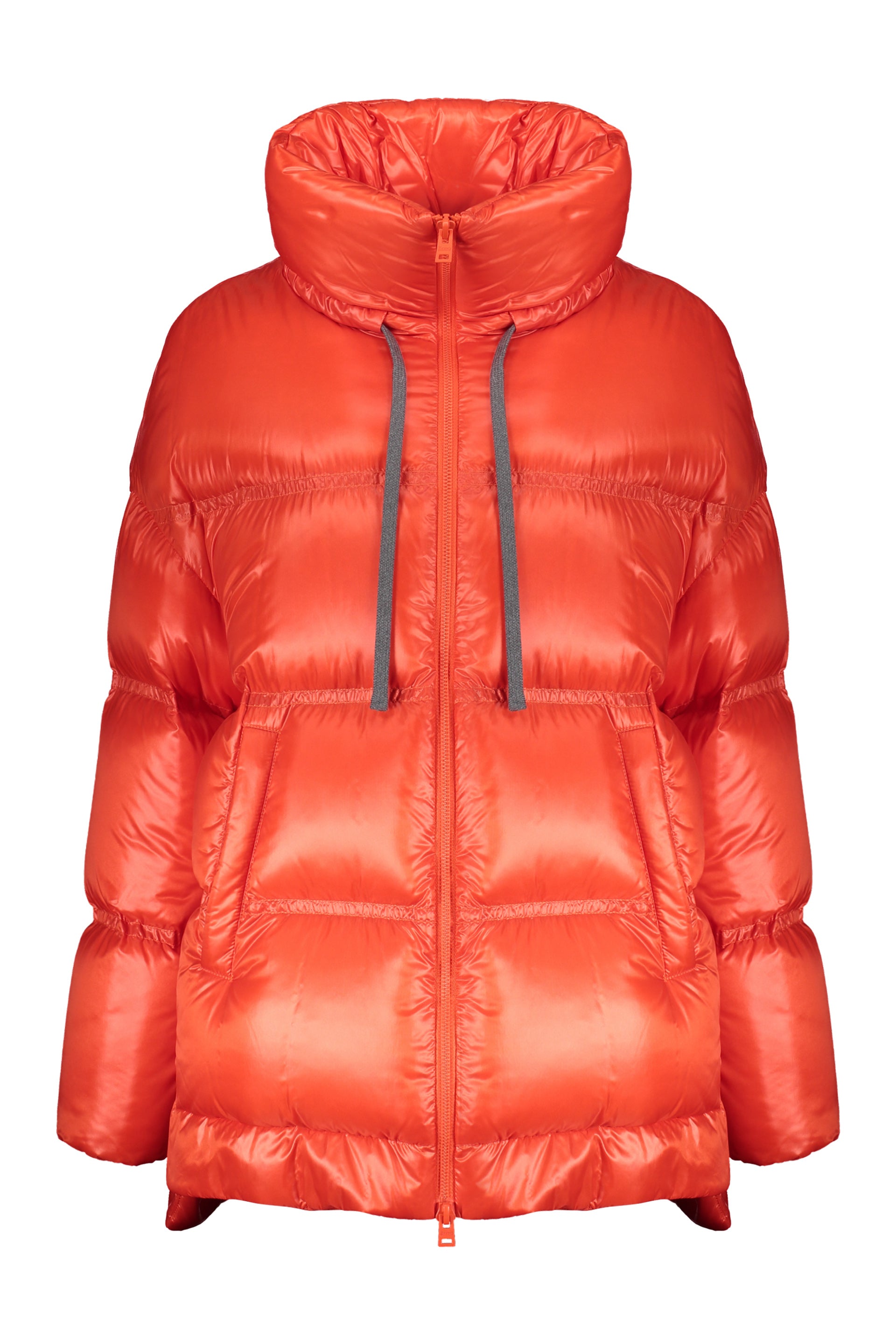 Short down jacket