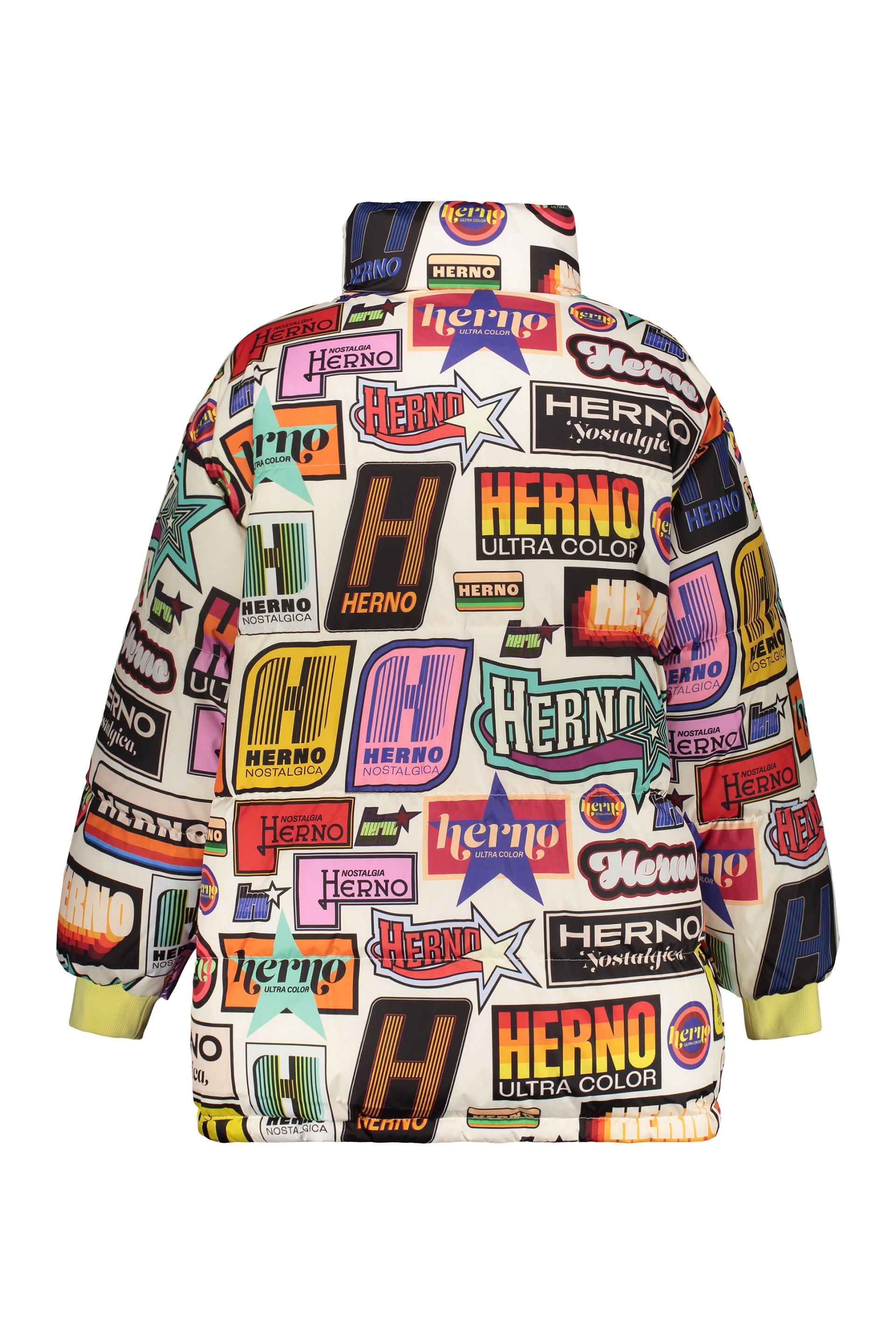 Reversible down jacket