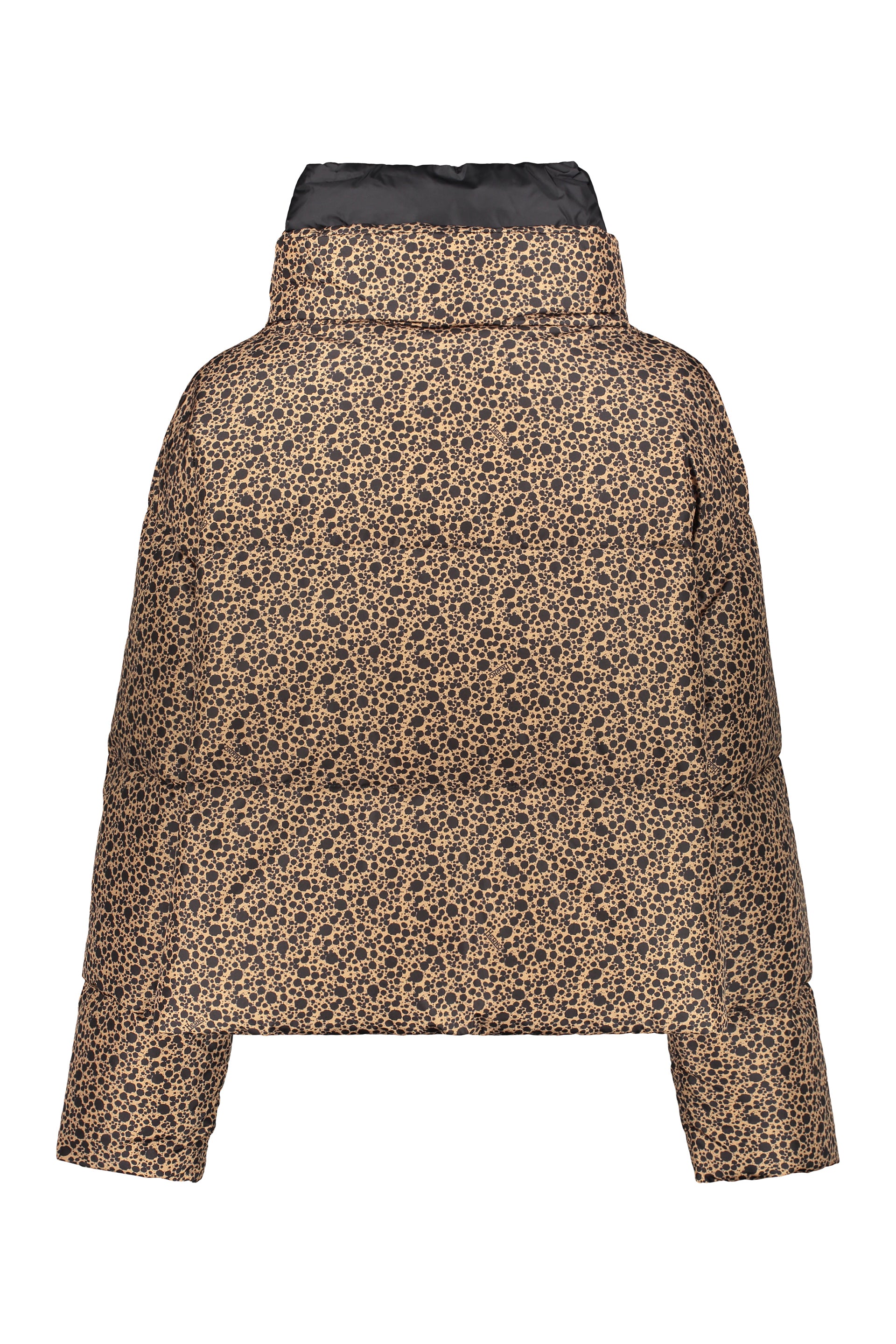 Reversible down jacket