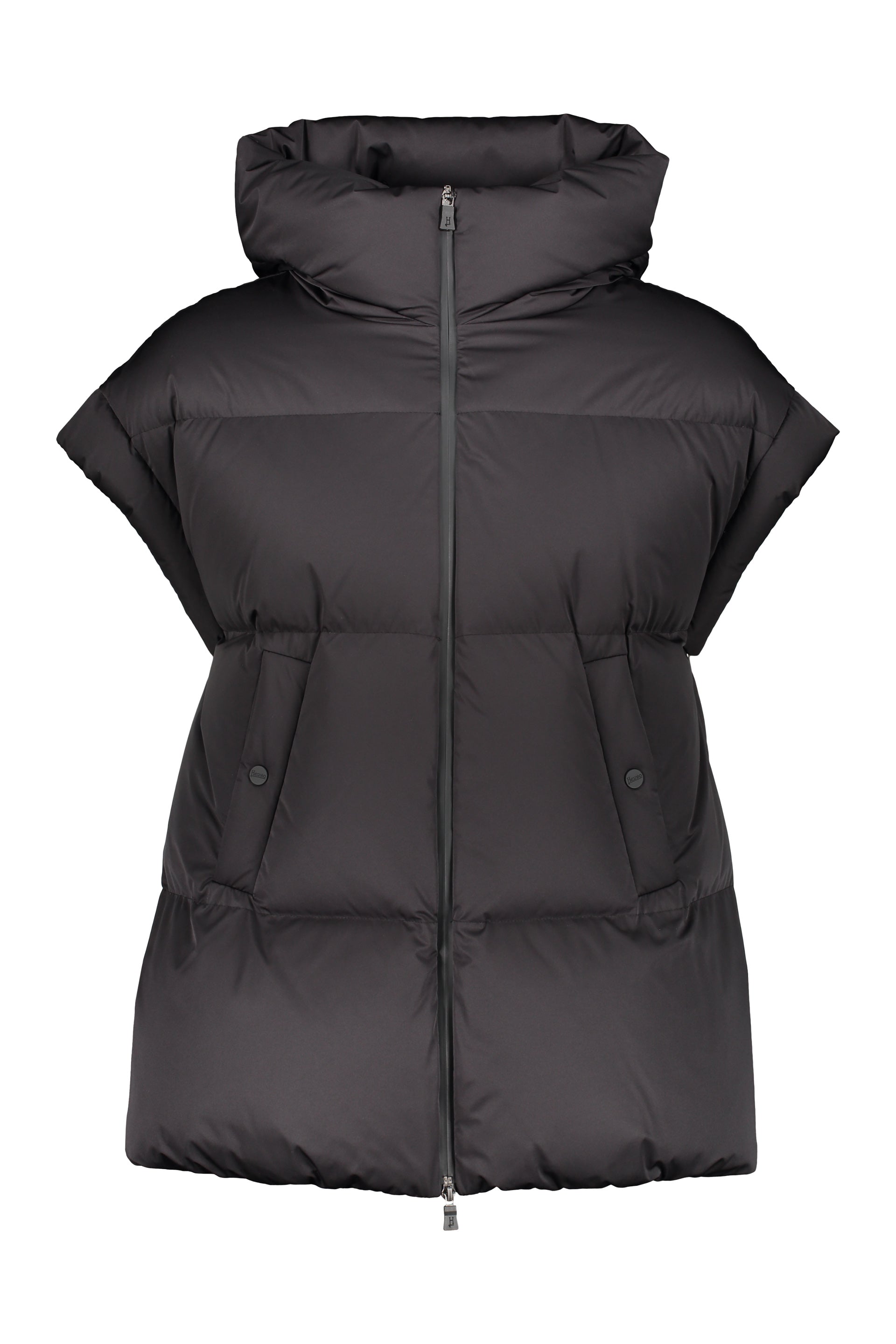 Full zip down vest