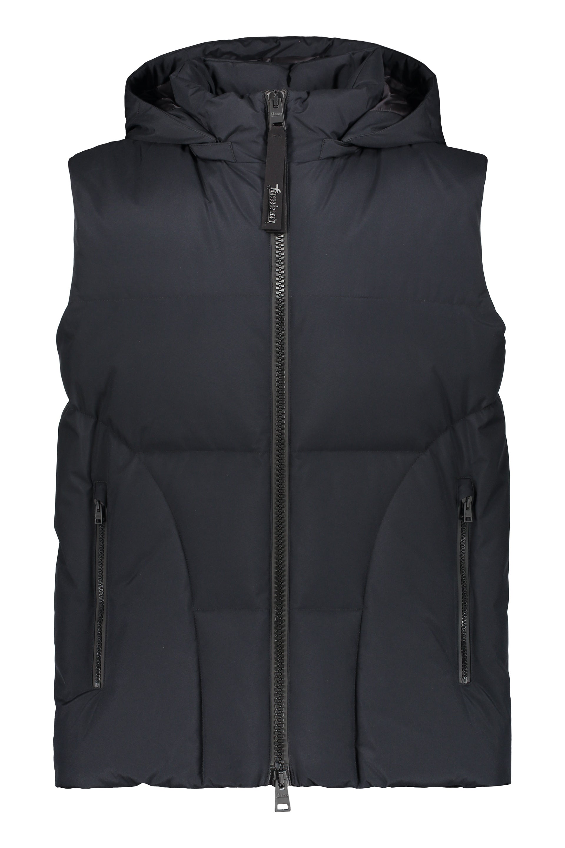 Full zip down vest