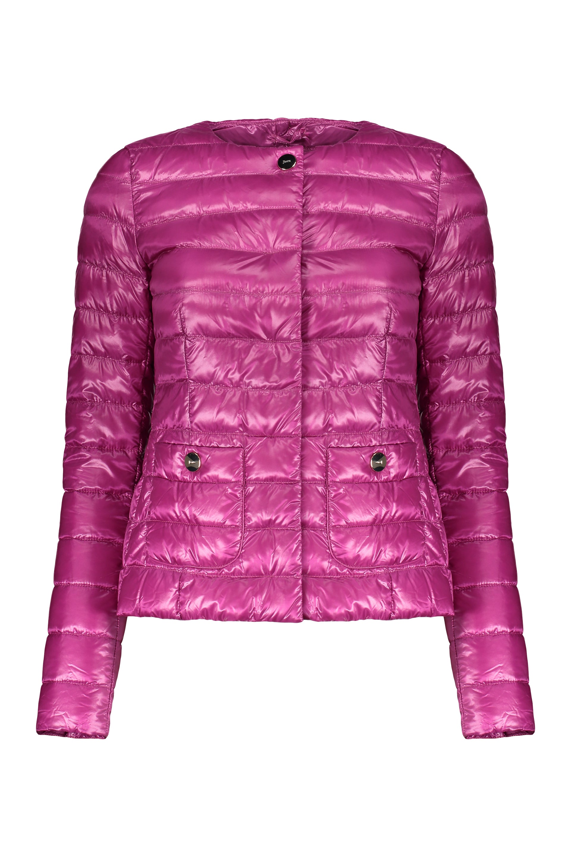 Short down jacket