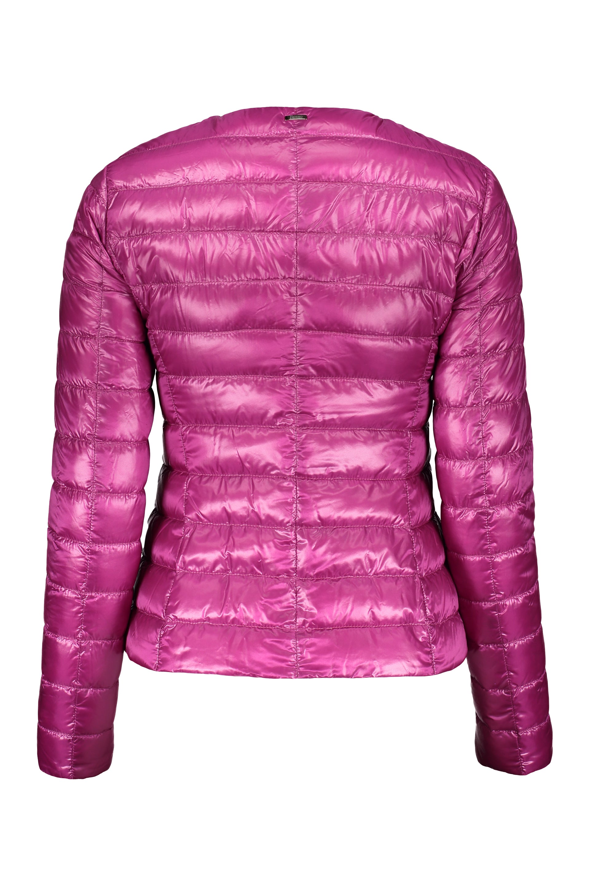 Short down jacket
