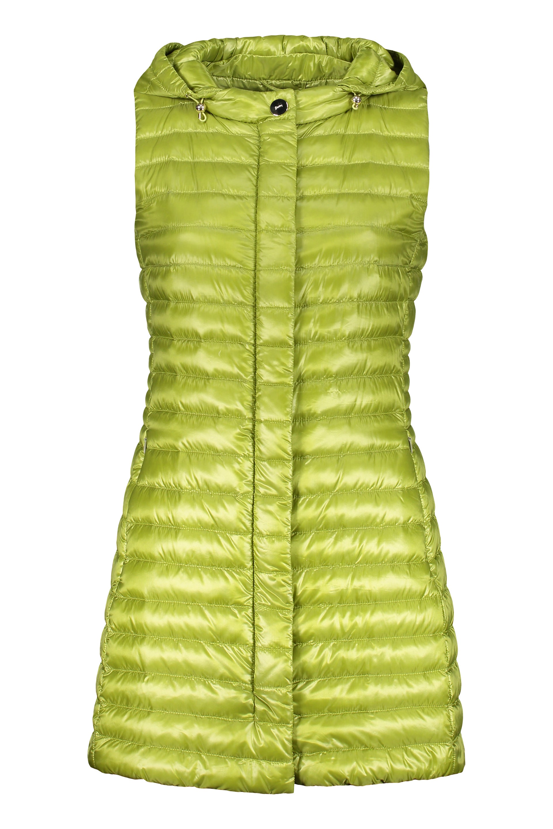 Full zip down vest
