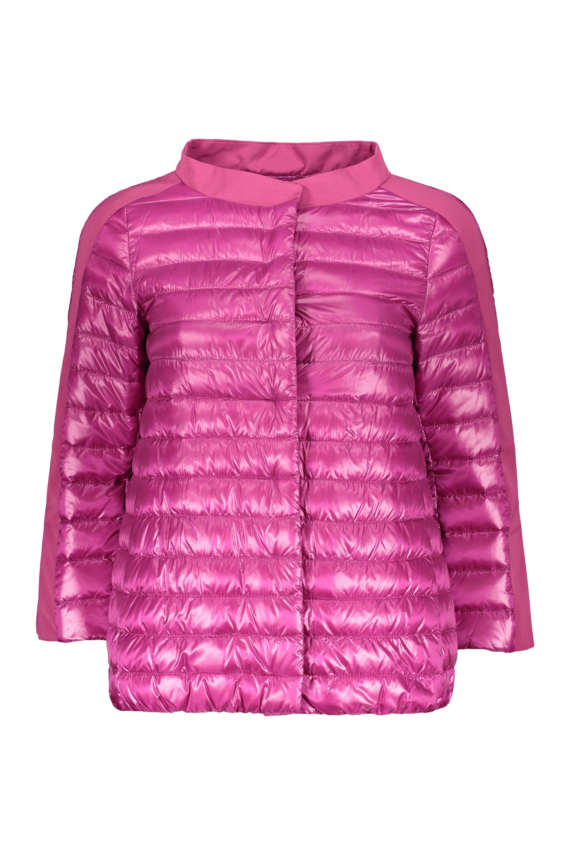 Short down jacket