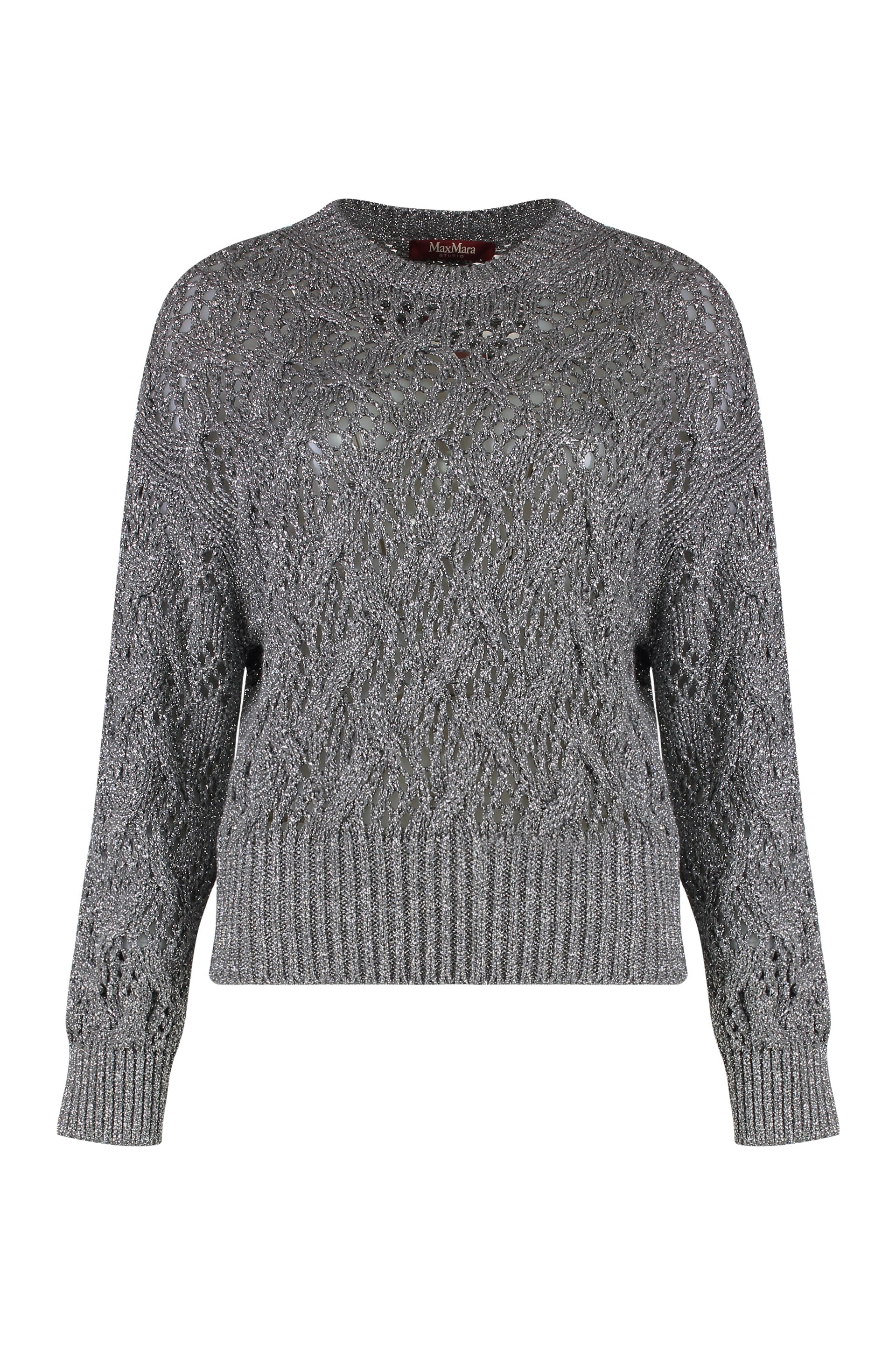Pilade lurex knit sweater