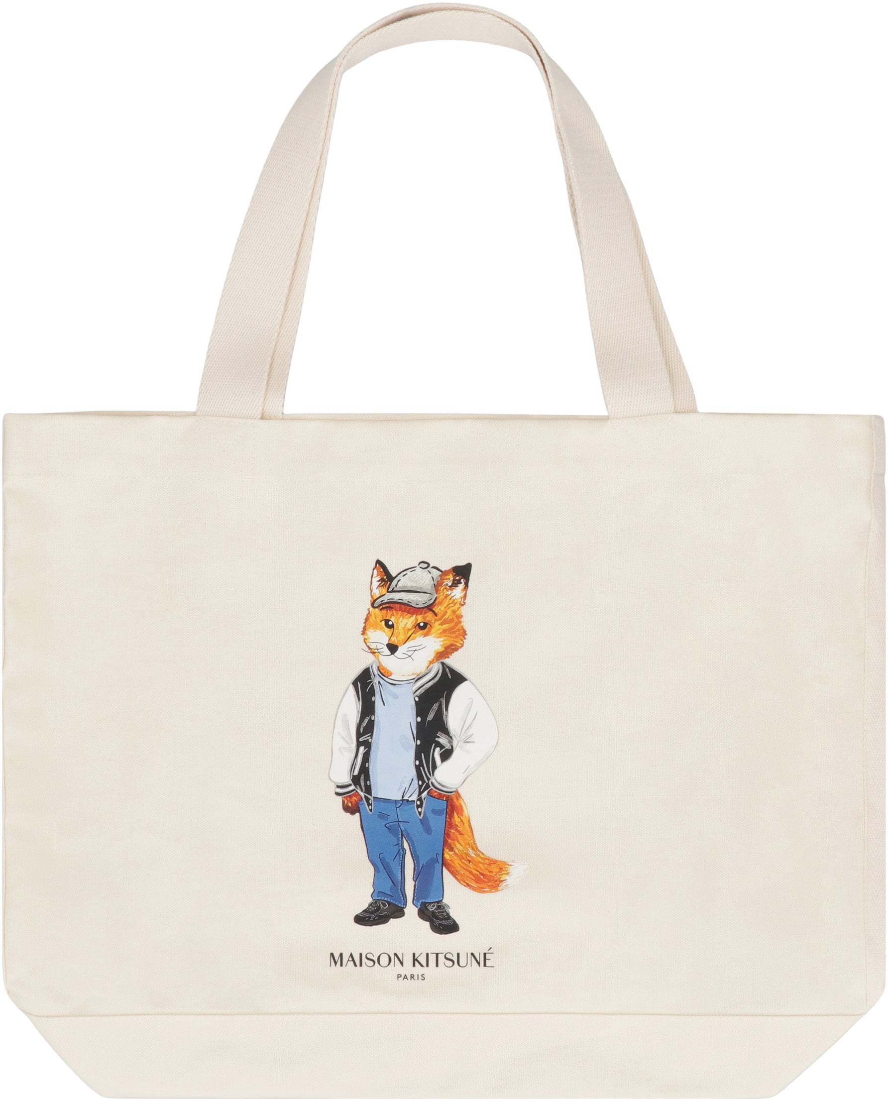 Tote bag made of cotton
