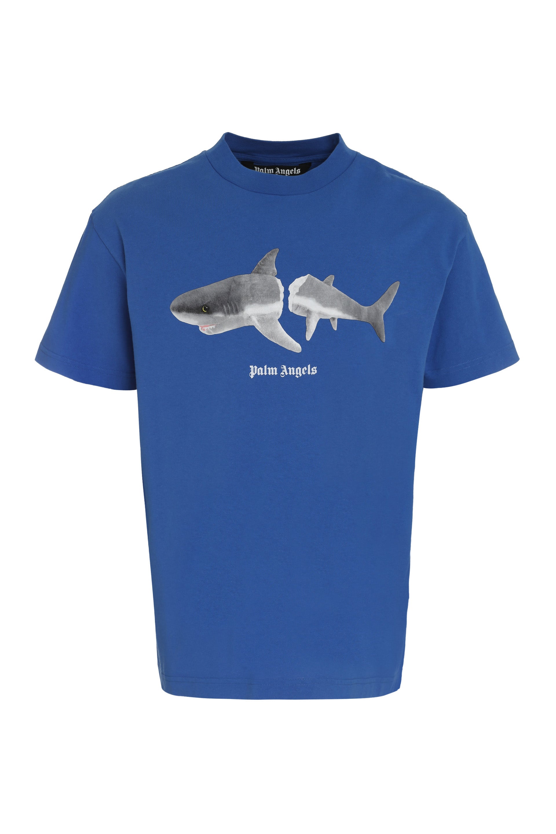 Printed cotton T-shirt