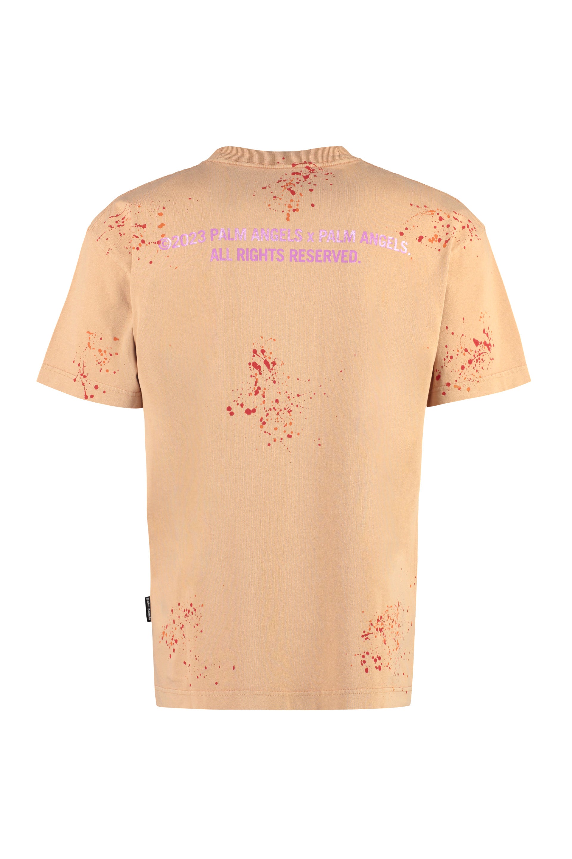 Cotton crew-neck T-shirt