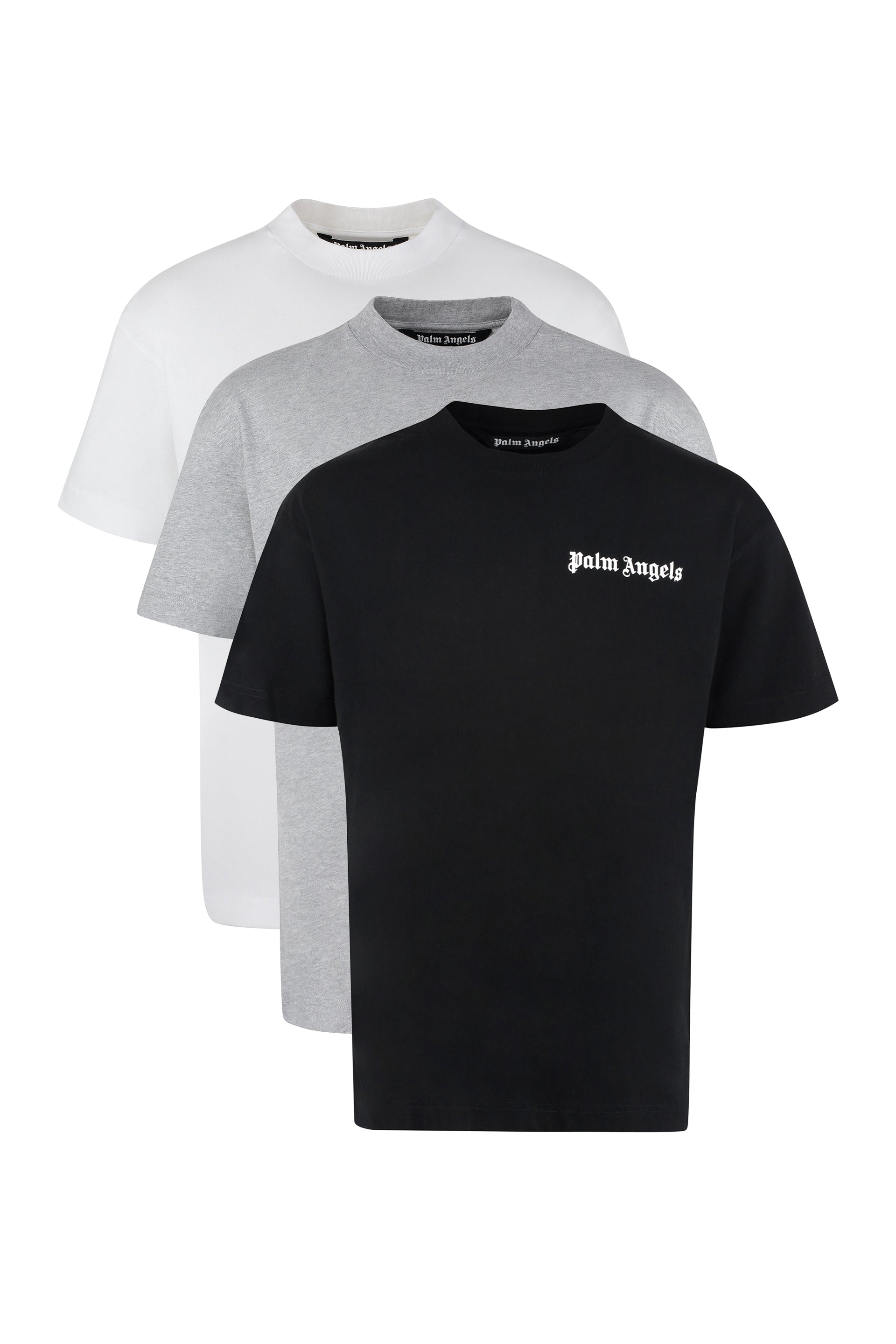 Set of three cotton t-shirts
