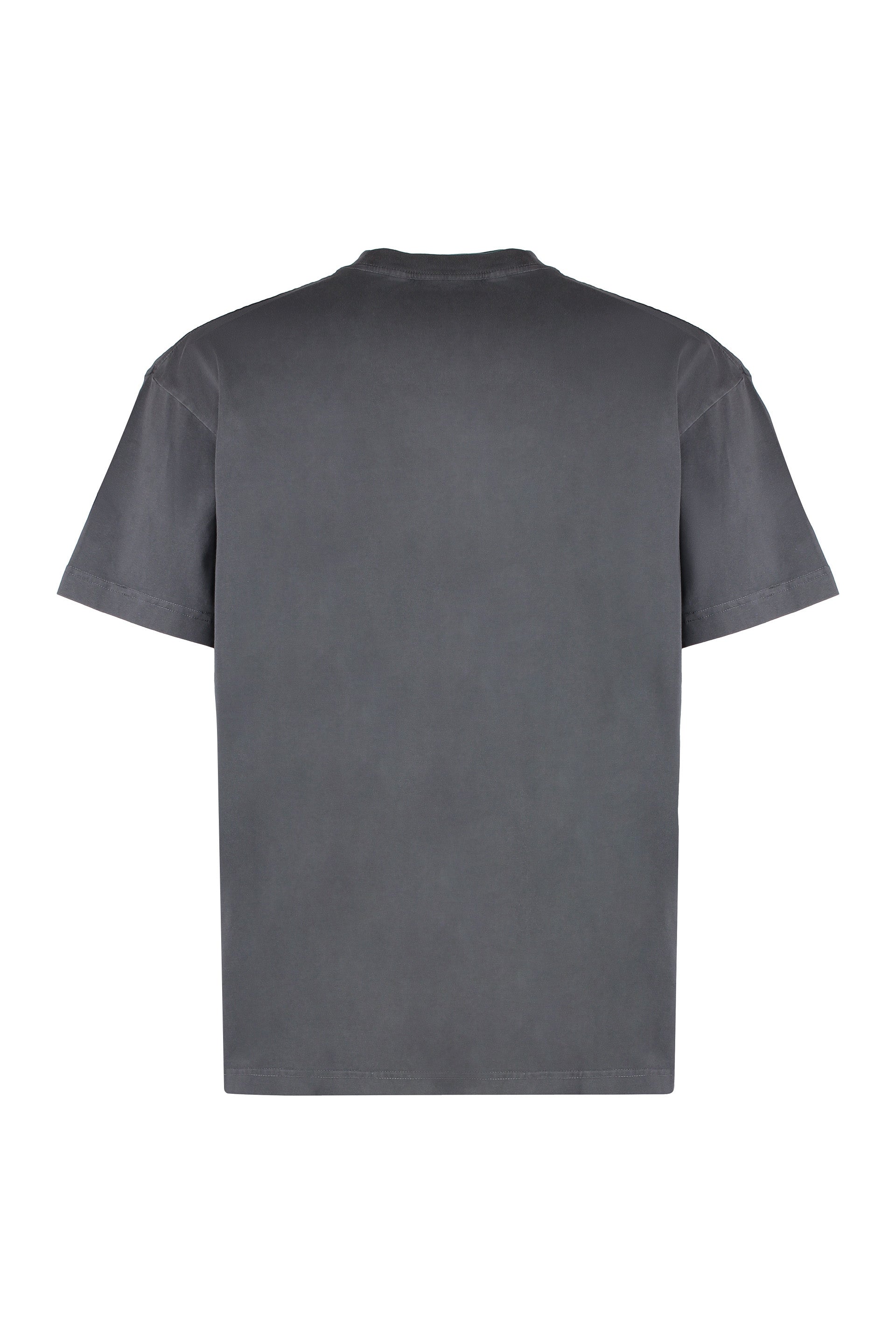 Cotton crew-neck T-shirt
