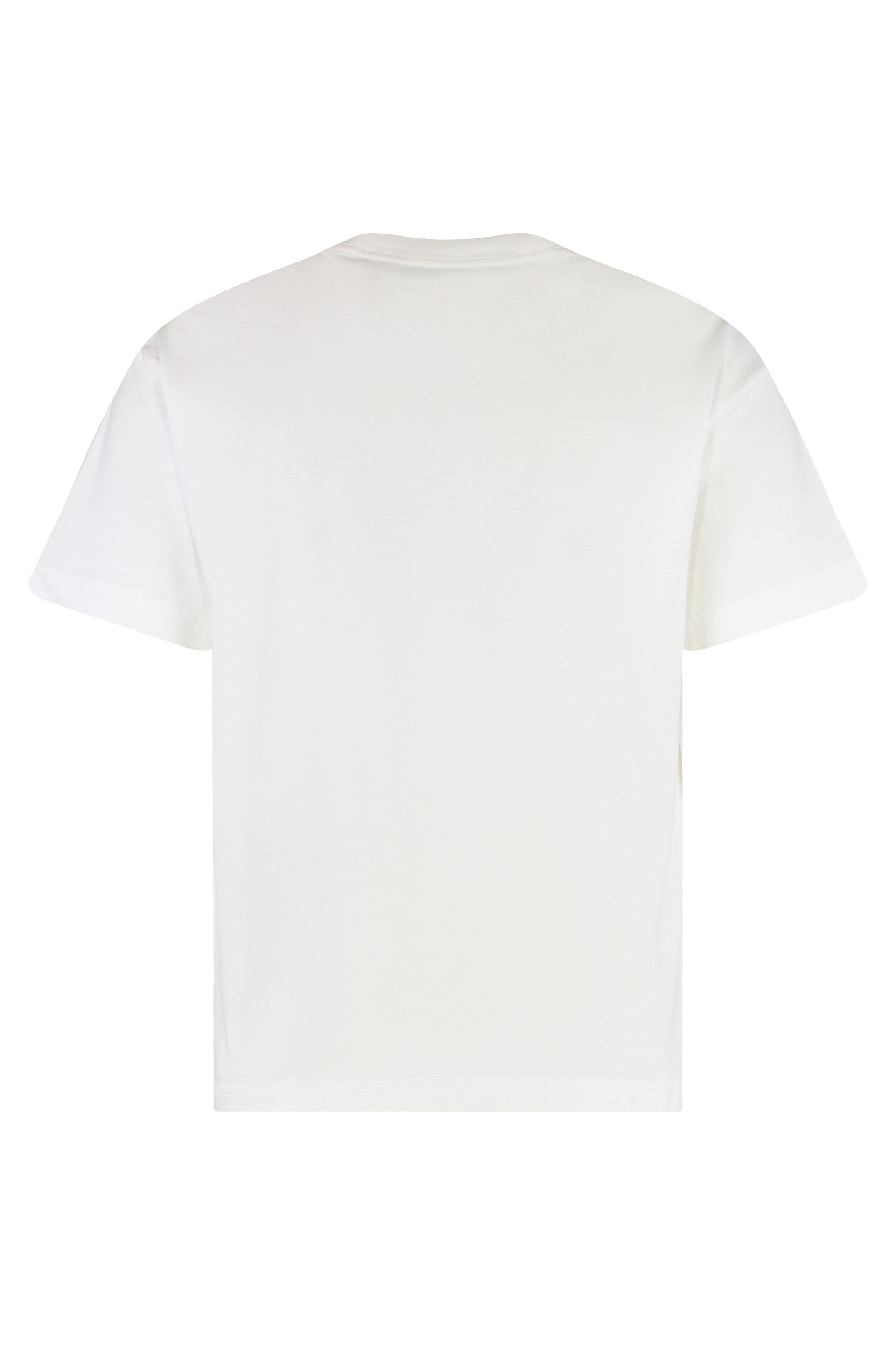 Cotton crew-neck T-shirt