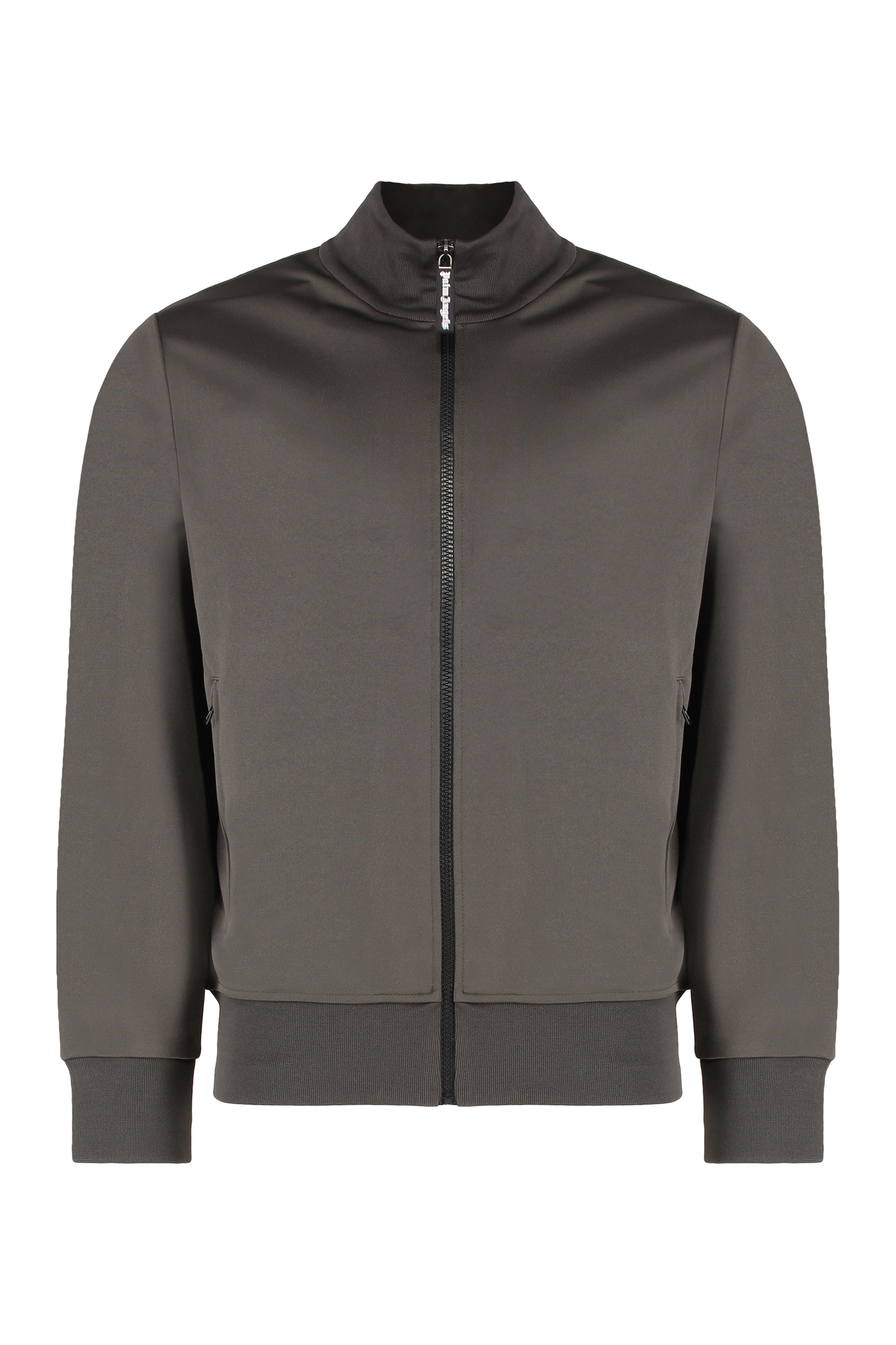 Techno fabric zipped