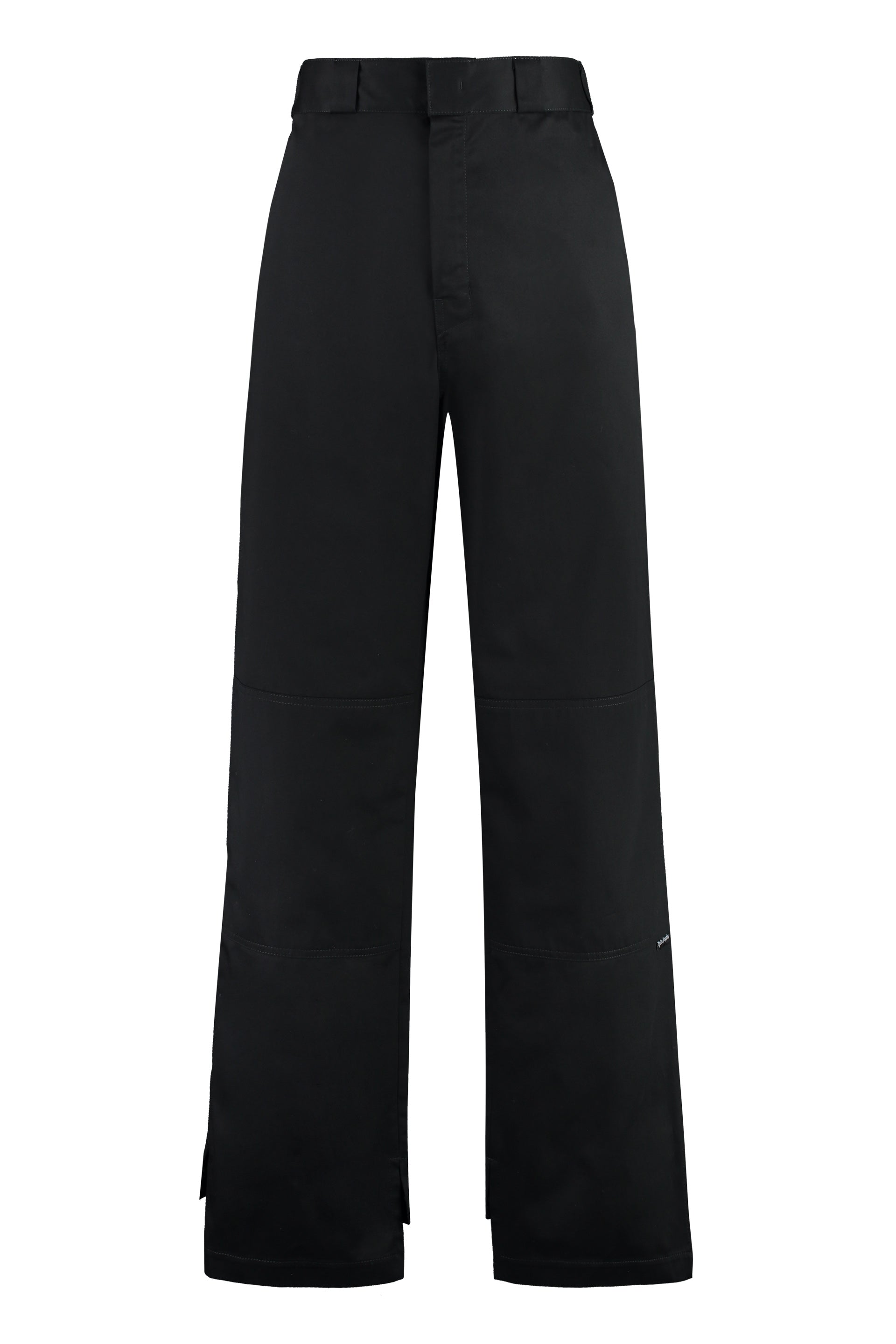 Cotton cargo-trousers