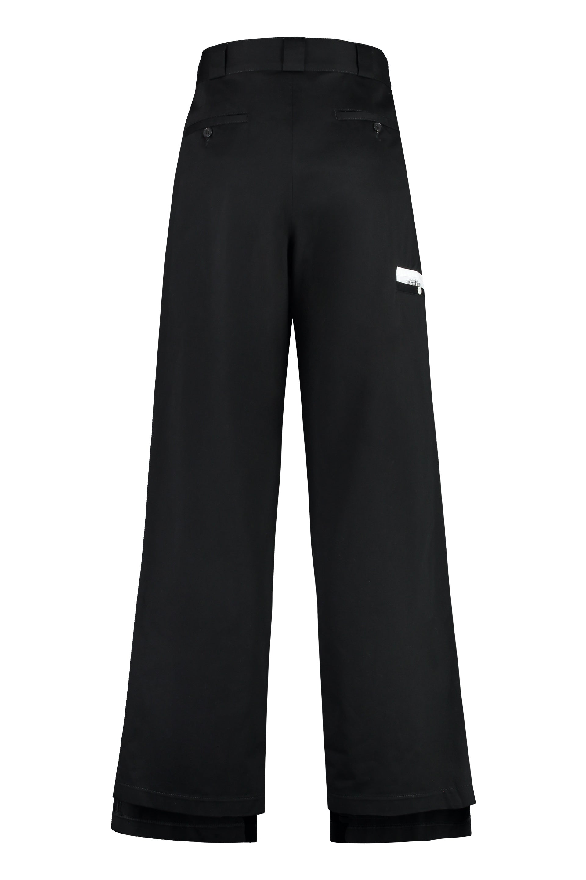 Cotton cargo-trousers