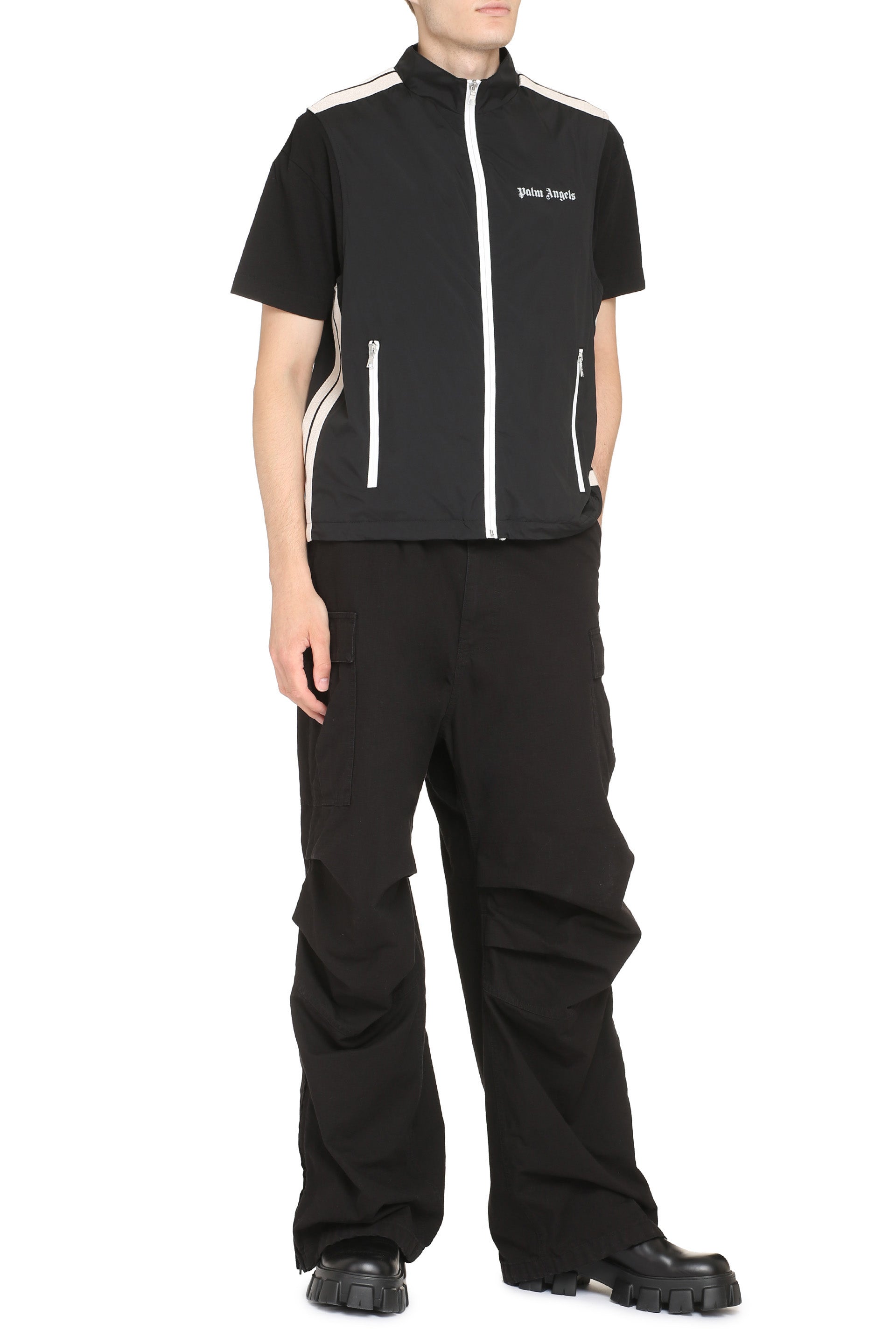 Technical fabric jacket