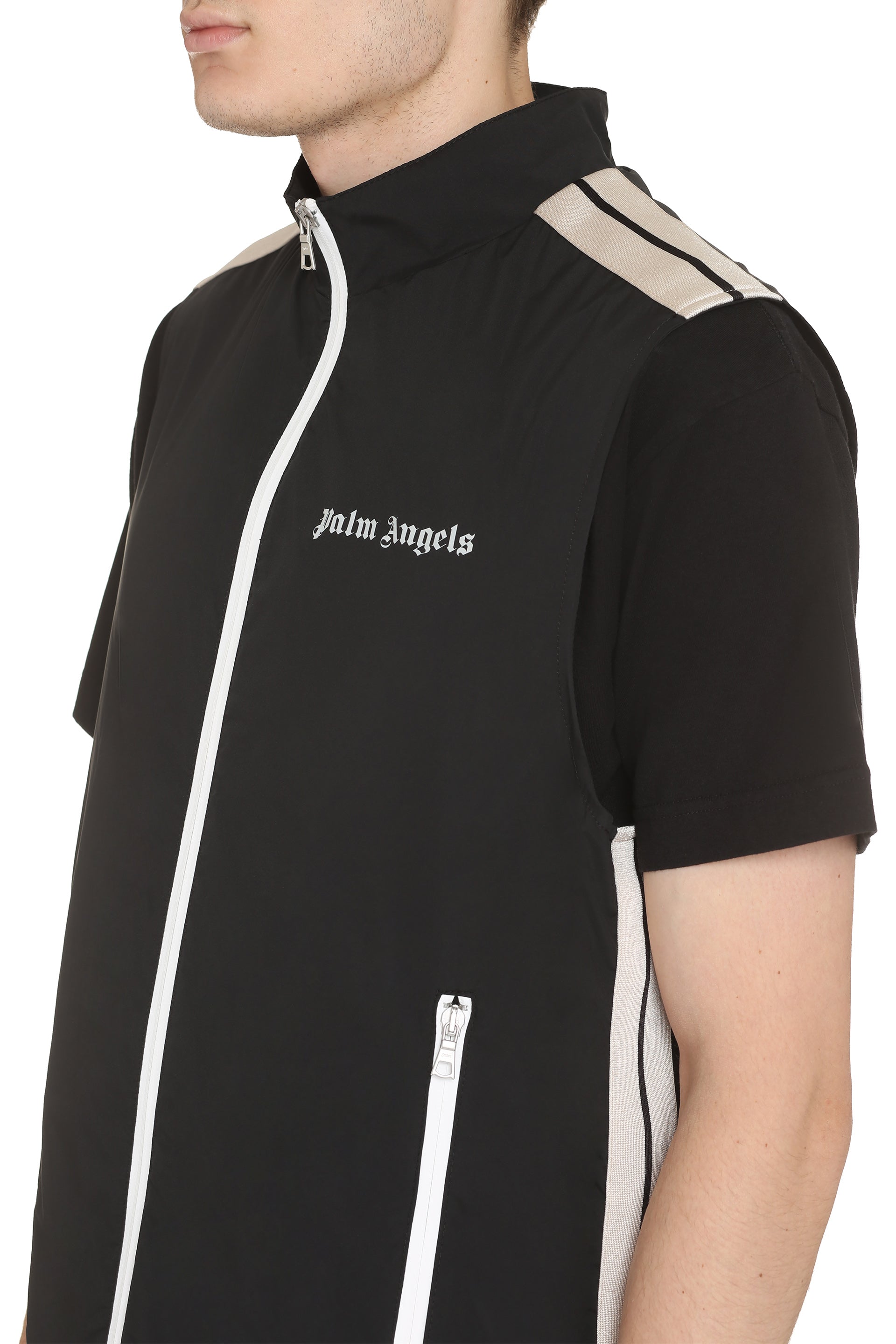 Technical fabric jacket