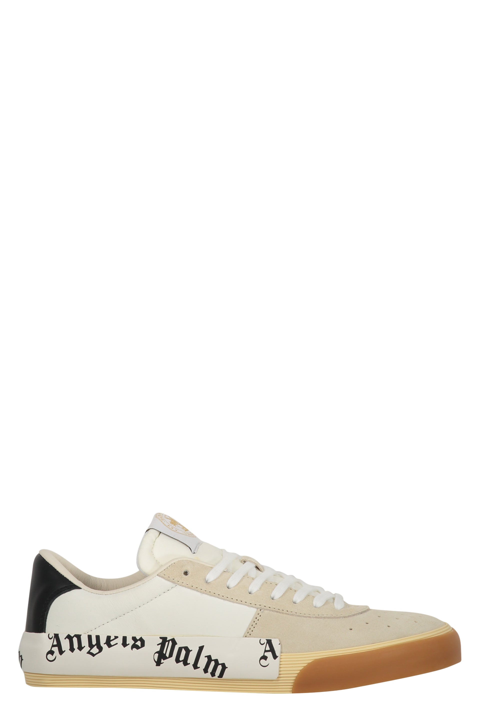New Vulcanized suede low-top sneakers