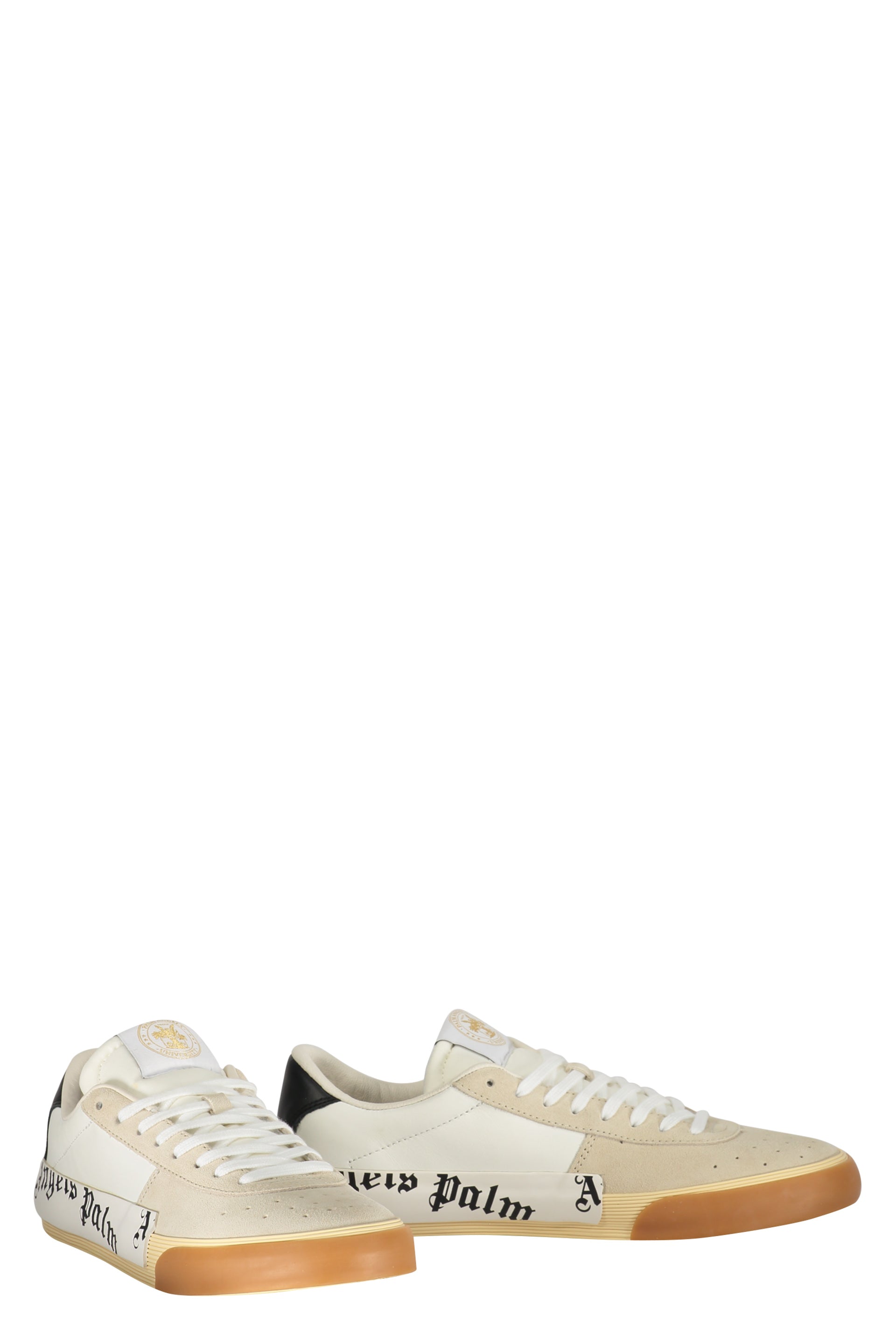 New Vulcanized suede low-top sneakers
